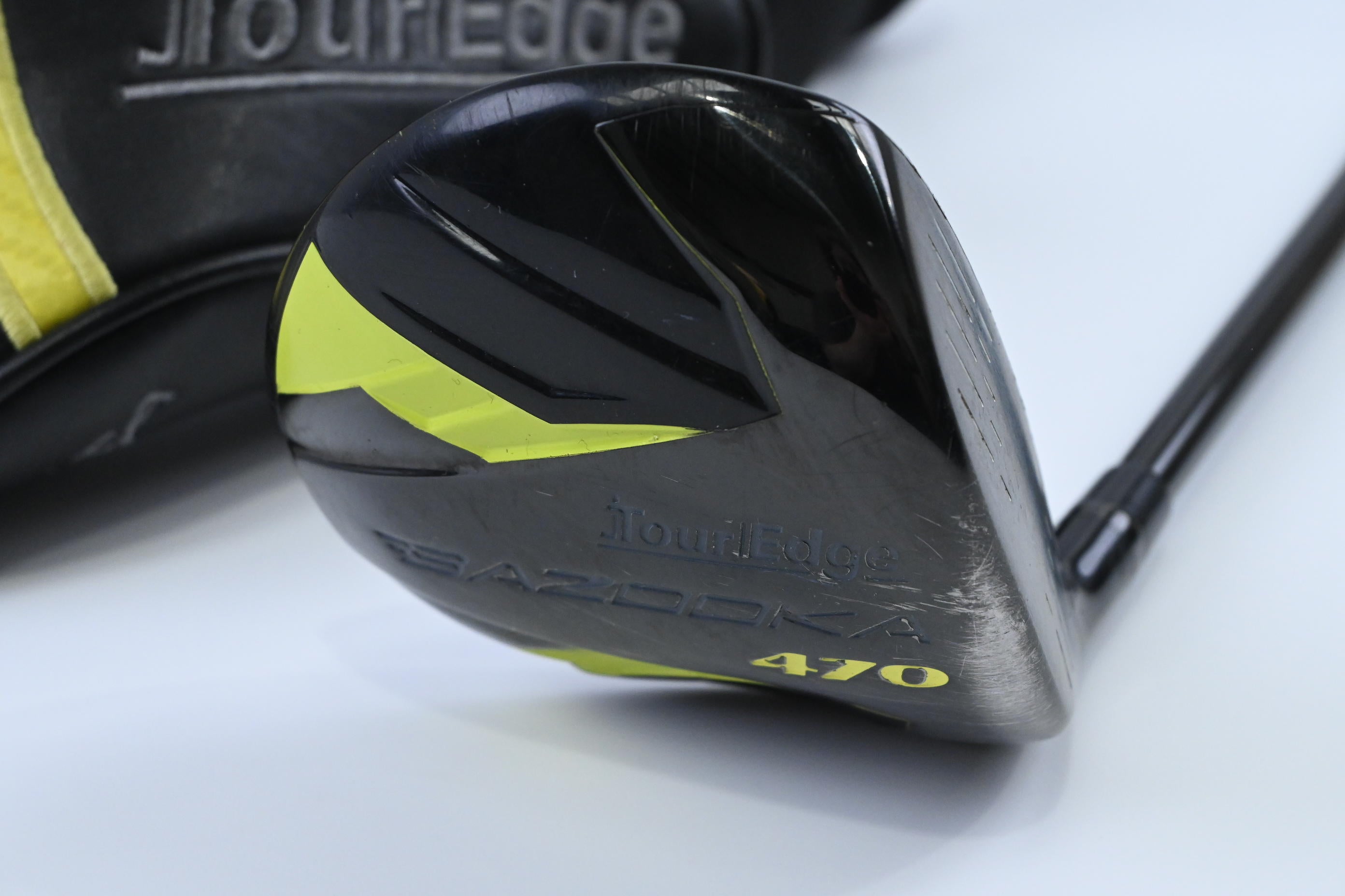 Tour Edge Bazooka 470 #5 Wood / 18 Degree / Senior Flex Bazooka 470 Shaft