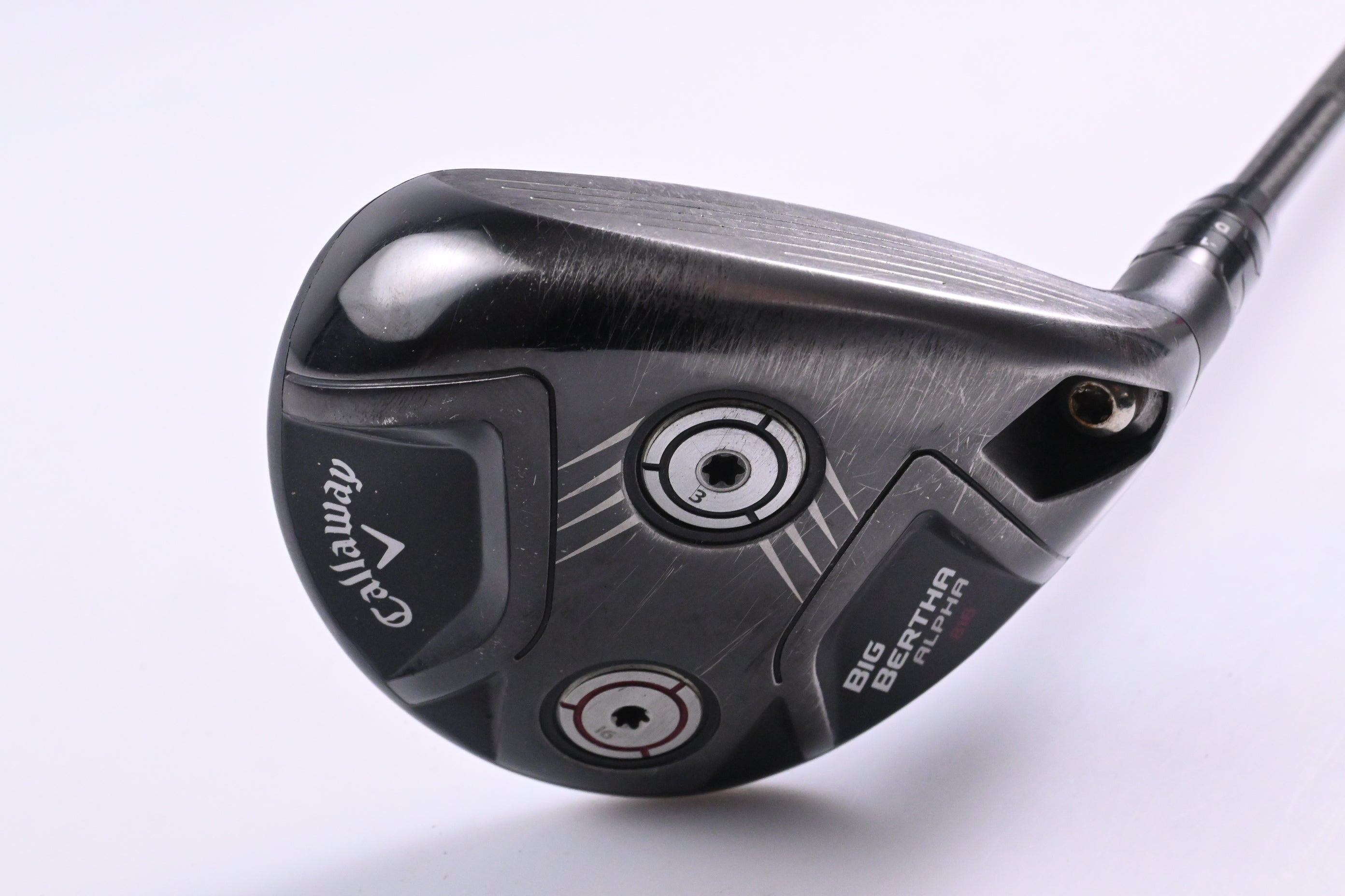 Callaway Big Bertha Alpha 816 #4 Wood / 16 Degree / Stiff Flex Aldila Rogue