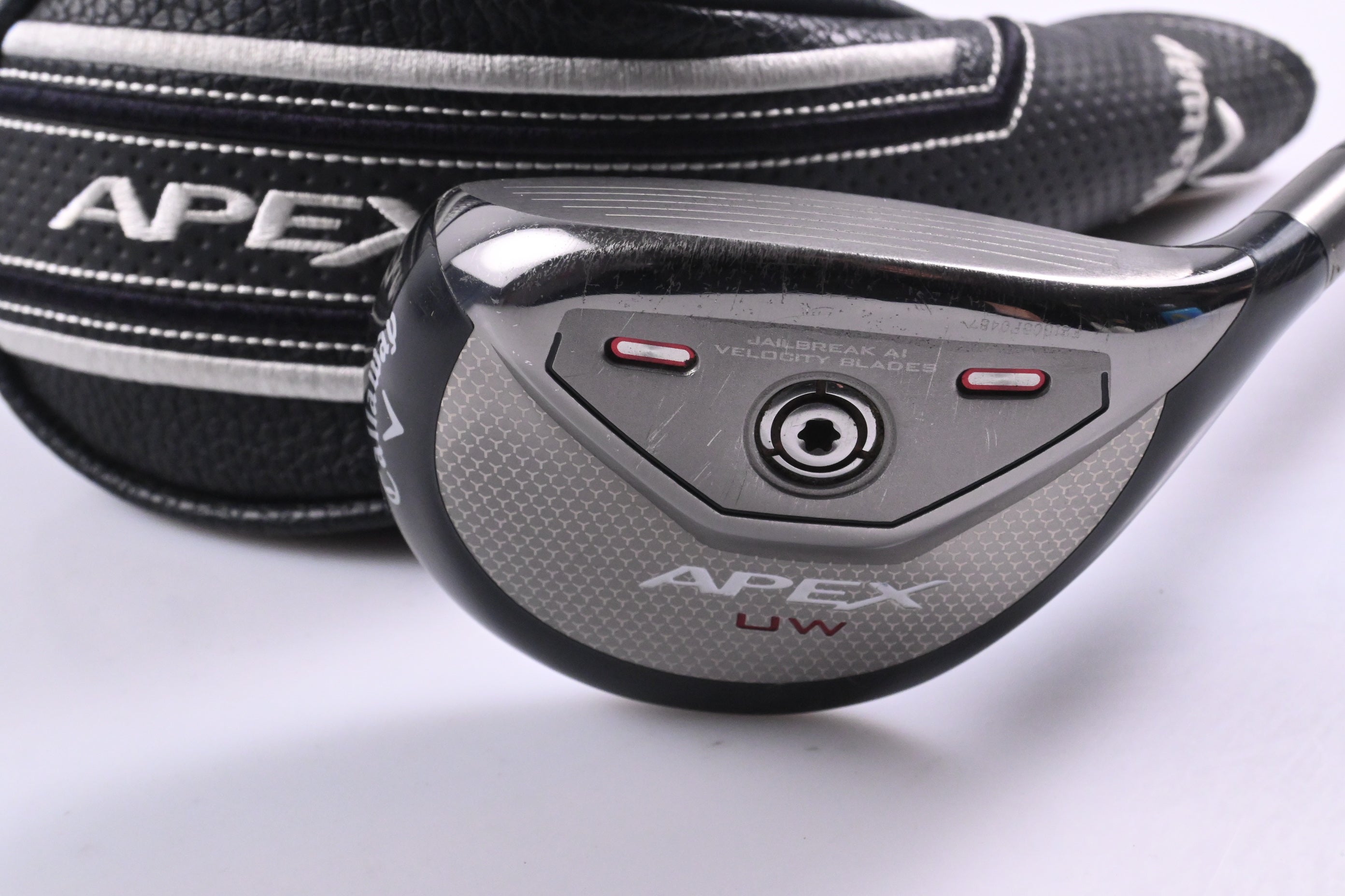 Callaway Apex UW #2 Hybrid / 17 Degree / Stiff Flex HZRDUS Smoke Black RDX 70