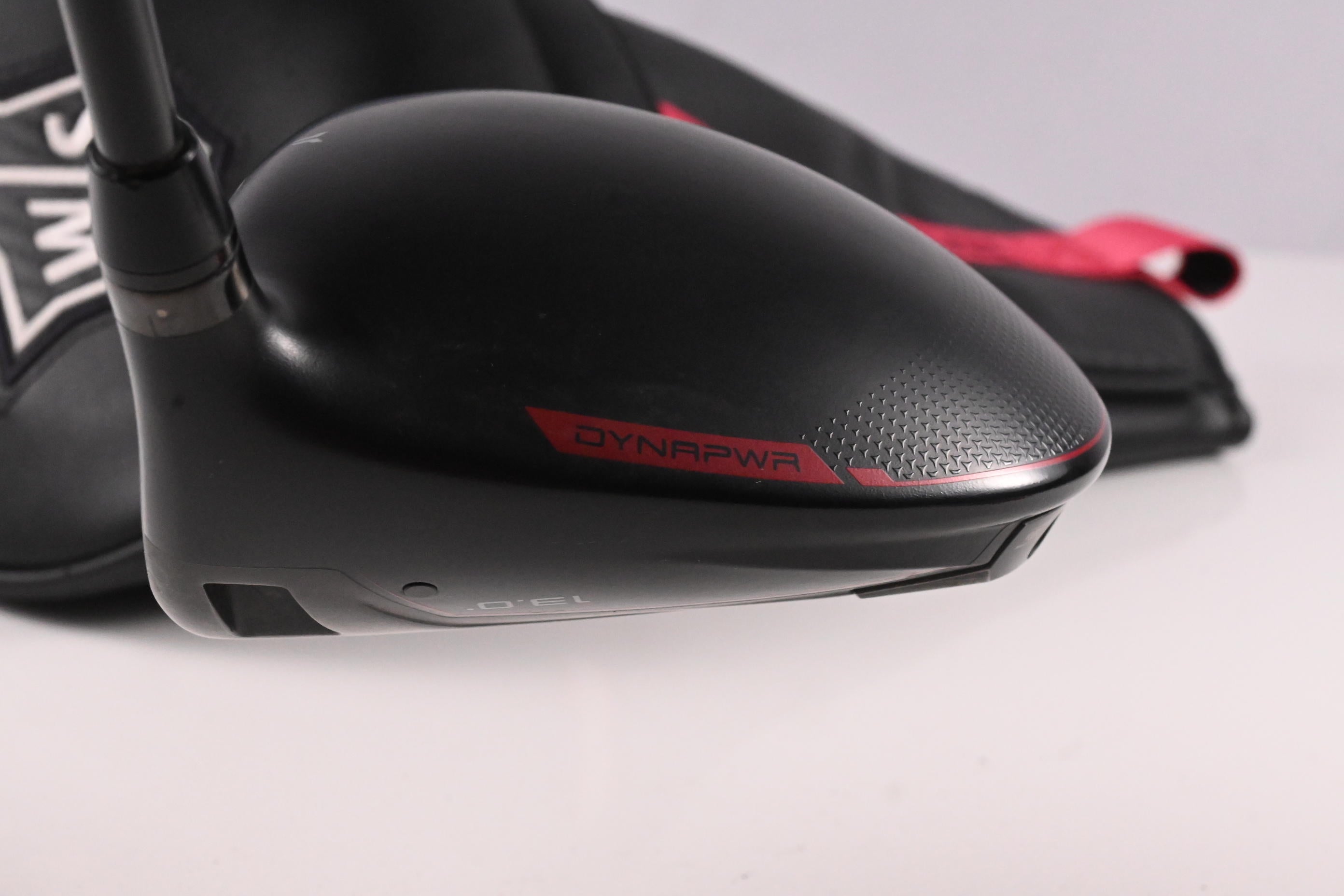 Wilson Dynapower 2023 Driver / 13 Degree / Senior Flex HZRDUS Smoke Red RDX 50