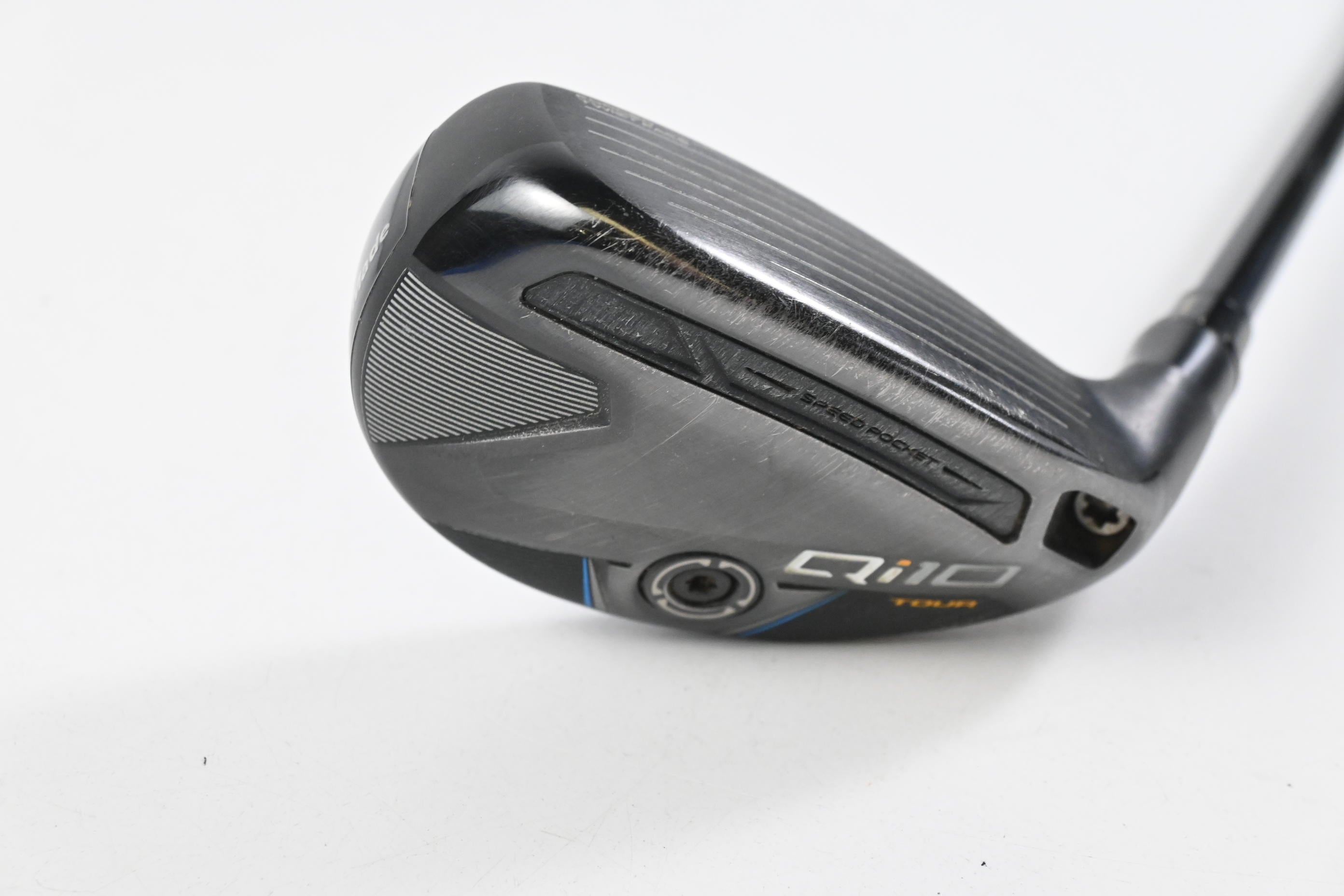 Taylormade Qi10 Tour #2 Hybrid / 17 Degree / Stiff Flex Ventus TR Blue 7 Shaft