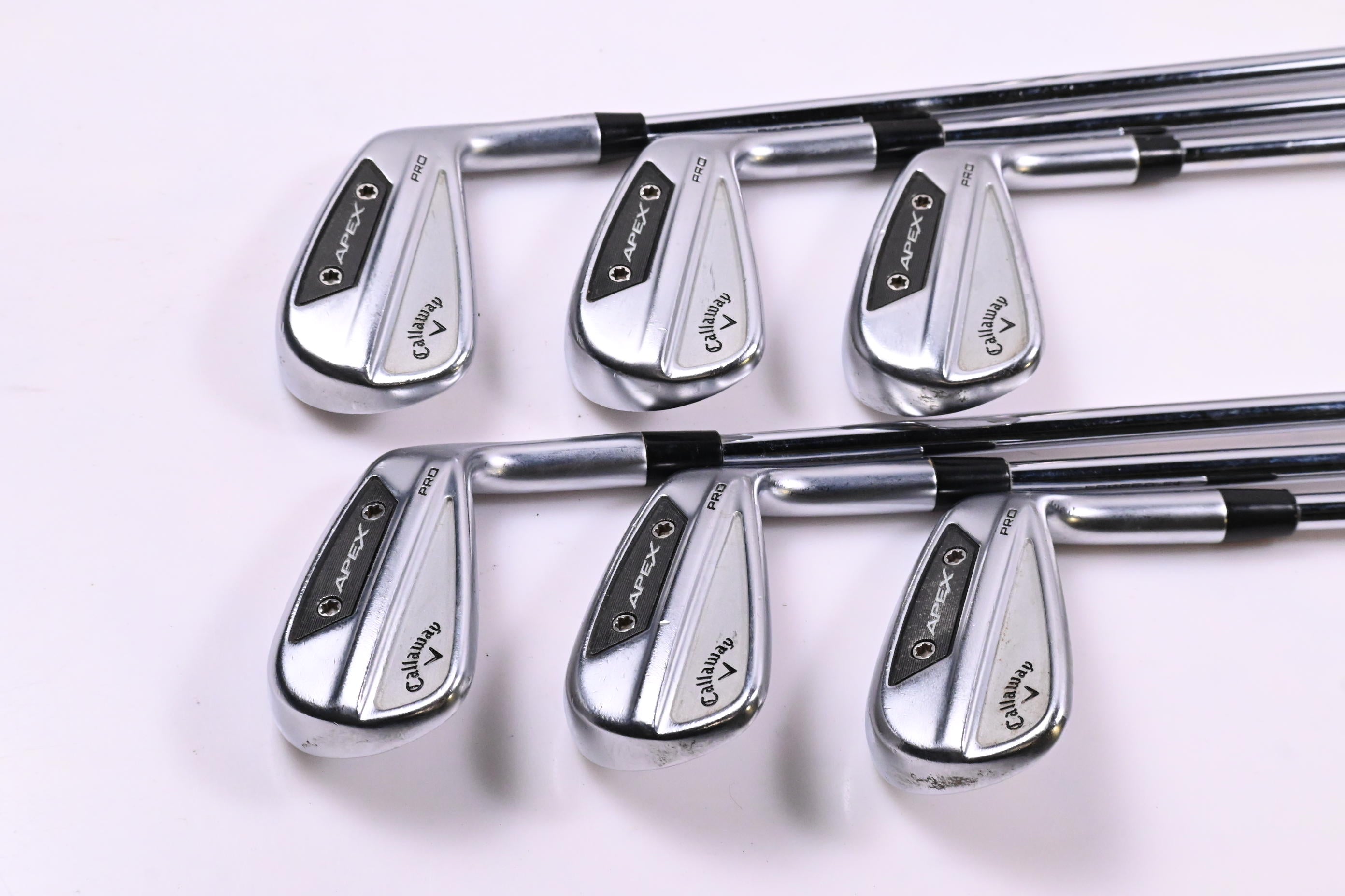 Callaway Apex Pro 24 Irons / 5-PW / Stiff Flex N.S.Pro 950GH Neo Shafts