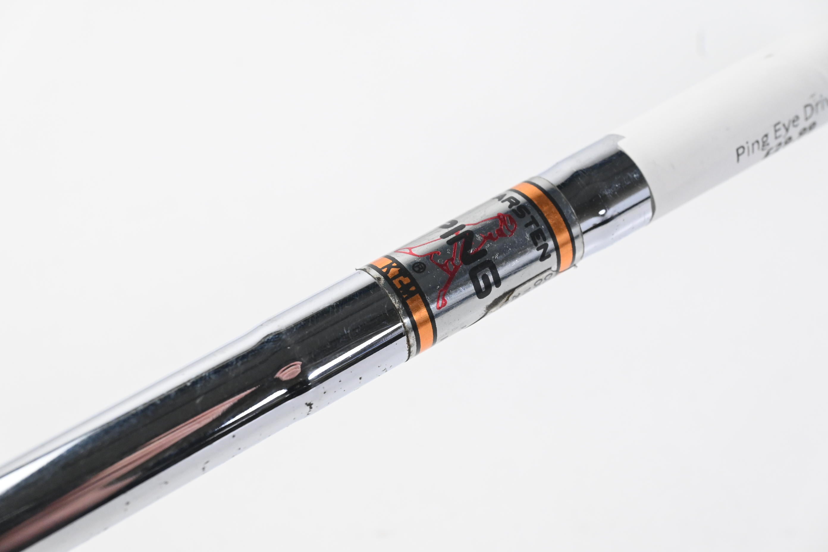 Left Hand Ping Eye Driver / 10.5 Degree / Stiff Flex Ping KT-M Shaft