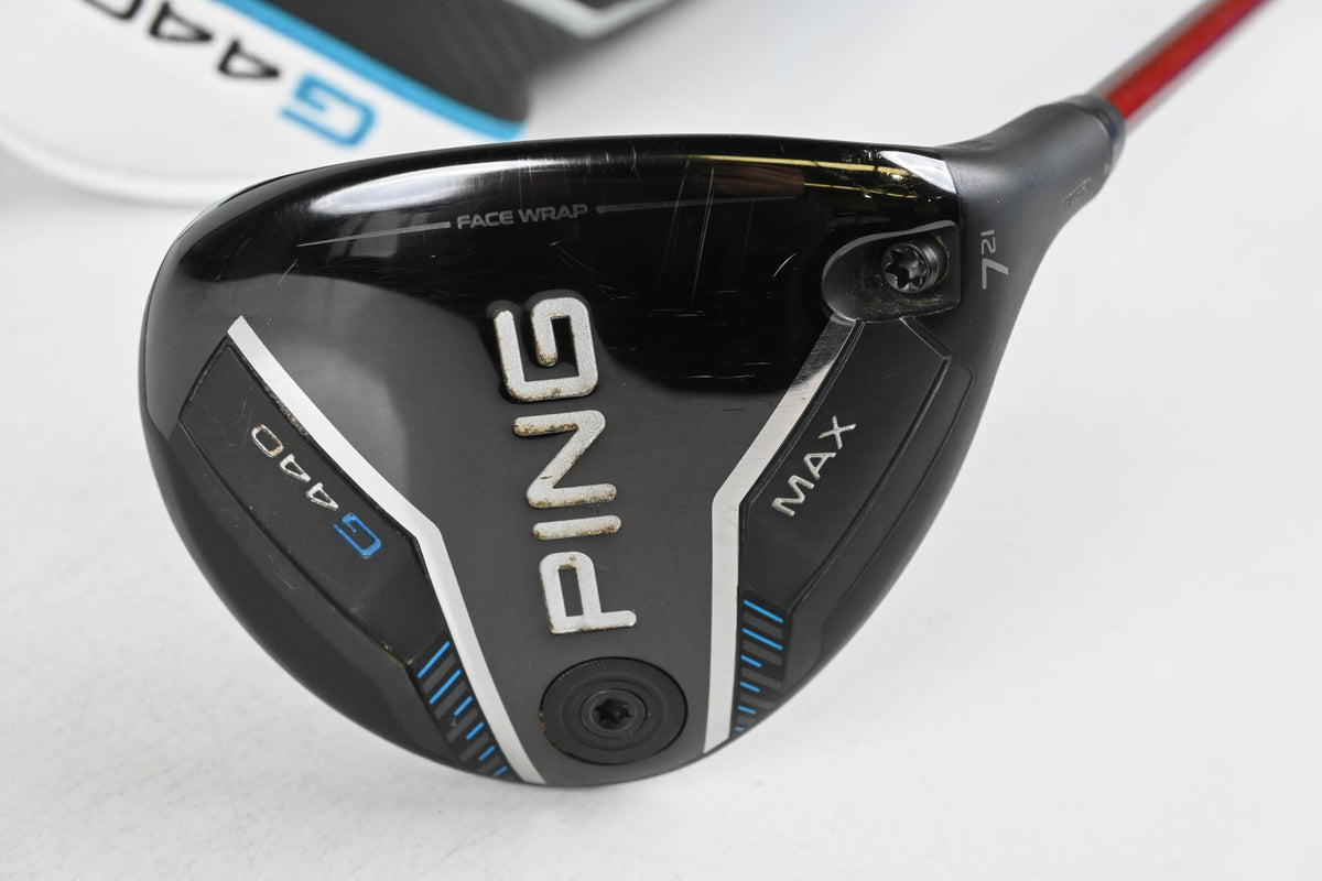 Ping G440 Max #7 Wood / 21 Degree / Regular Flex Denali Red 60 Shaft