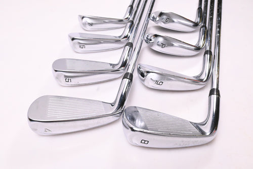 Cobra King Speedzone Irons / 4-PW+GW / Stiff Flex KBS Tour 90 Shafts