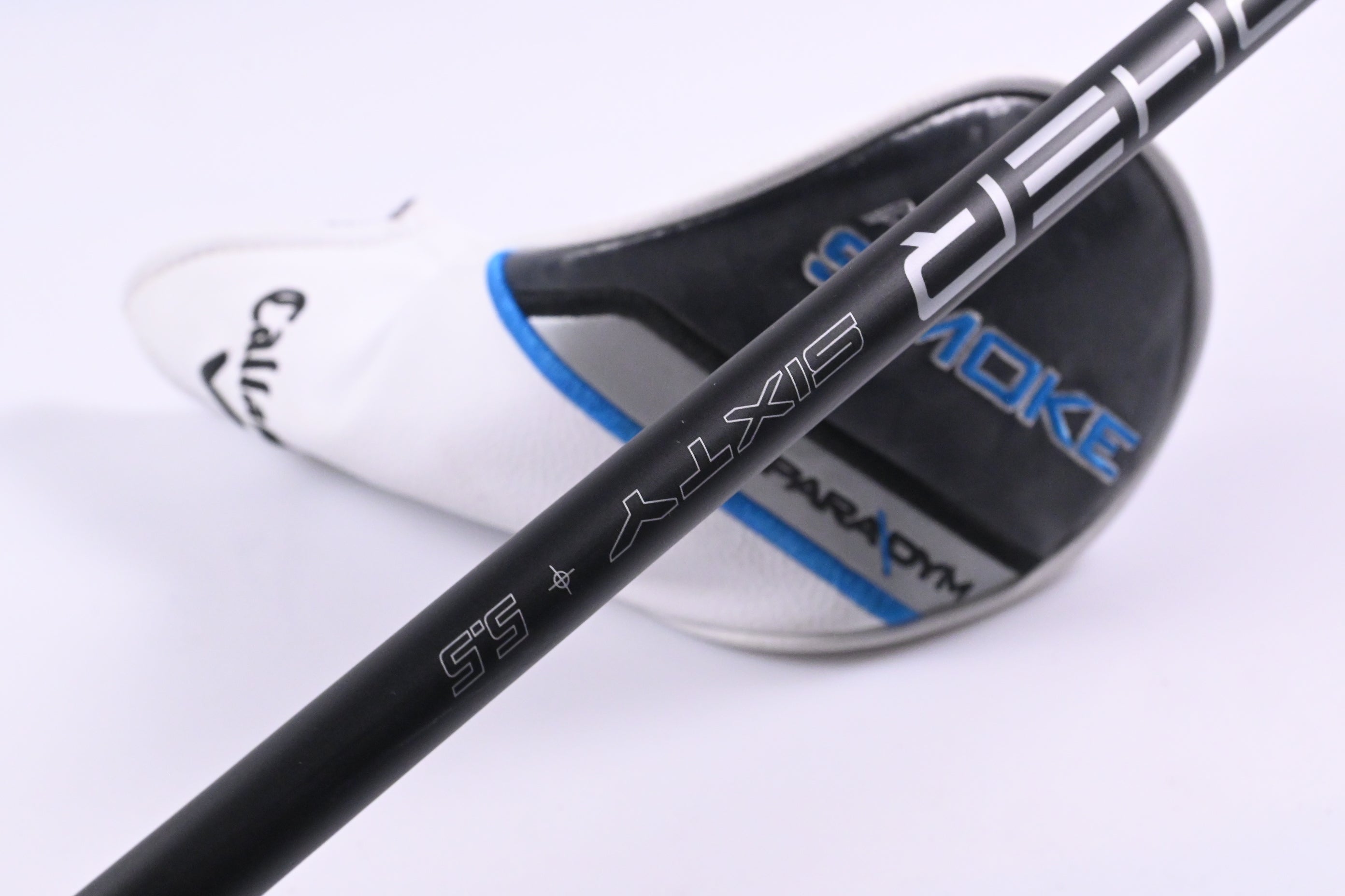 Callaway Paradym Ai Smoke HL #4 Hybrid / 21 Degree / Regular Flex Cypher 2.0 60