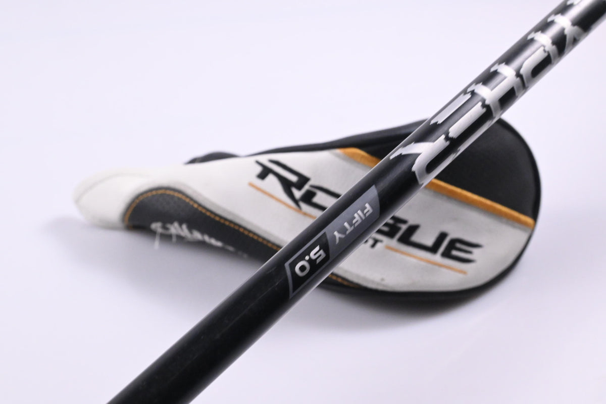 Callaway Rogue ST Max Os Lite #7 Hybrid / 33 Degree / Senior Flex Cypher 50