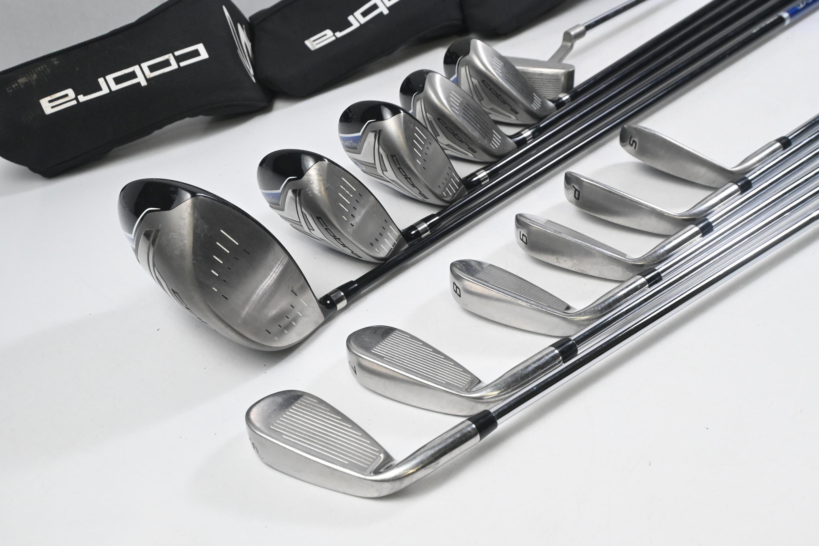 Cobra Fly XL Package Set / Woods, Irons, Putter, Bag