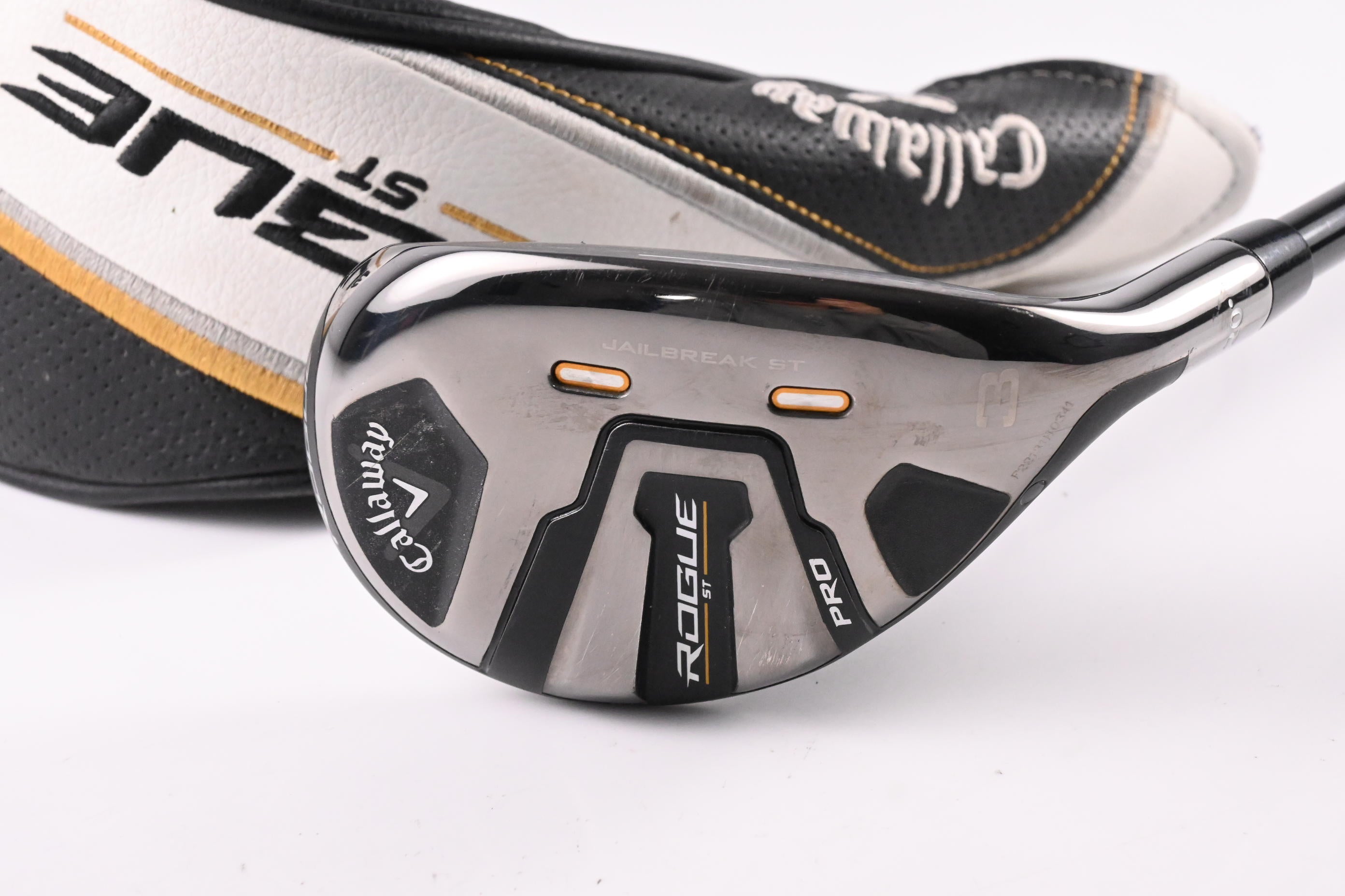 Callaway Rogue ST Pro #3 Hybrid / 20 Degree / Stiff Flex Tensei AV White 85 Shaft