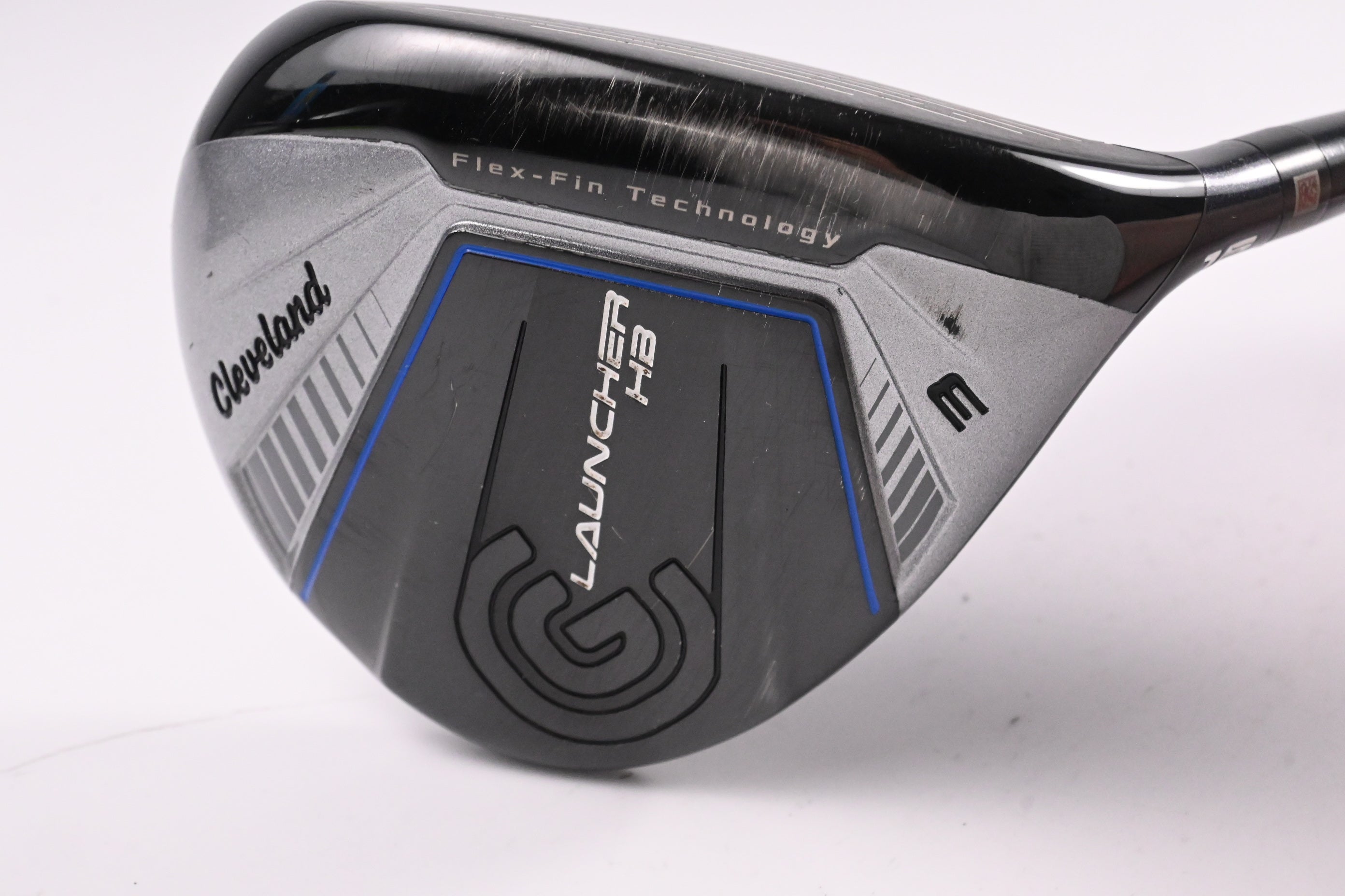 Ladies Cleveland Launcher HB #3 Wood / 15 Degree / Ladies Flex Miyazaki C.Kua 4