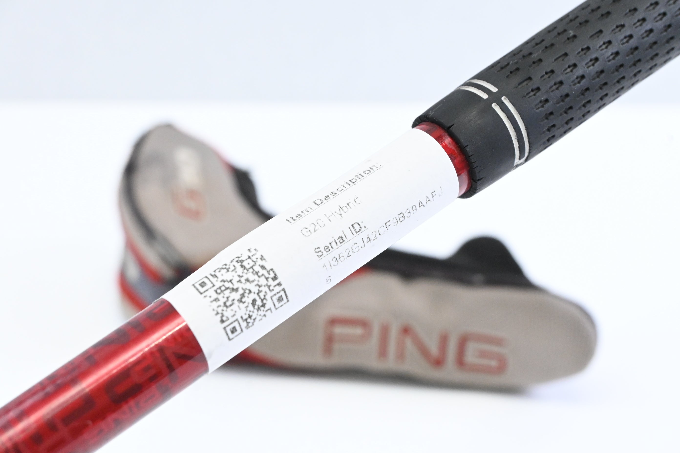 Ping G20 #4 Hybrid / 23 Degree / Regular Flex Ping TFC 169 Shaft