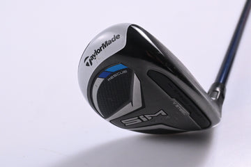 Taylormade SIM Max #4 Hybrid / 22 Degree / Regular Flex Fujikura Ventus Blue 6