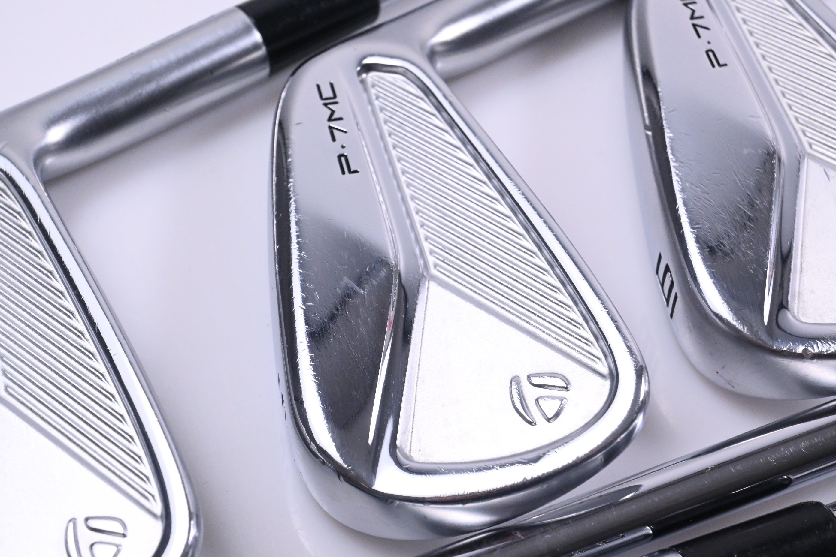 Taylormade P7MC 2023 Irons / 4-PW / X-Flex N.S.Pro Modus3 Tour 120 Shafts