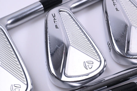 Taylormade P7MC 2023 Irons / 4-PW / X-Flex N.S.Pro Modus3 Tour 120 Shafts