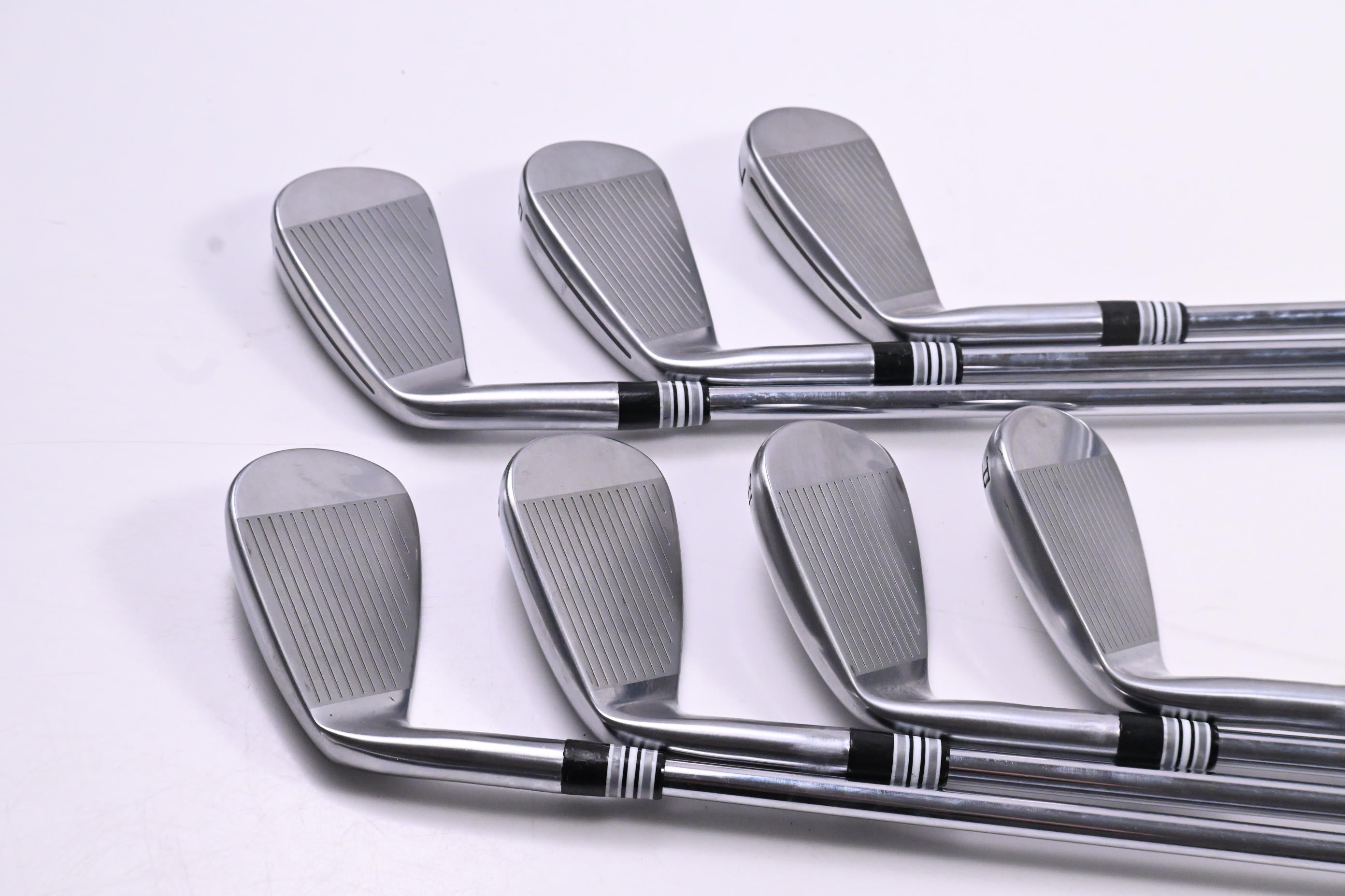 Taylormade P790 2025 Irons / 5-PW+AW / Regular Flex Steel Shafts