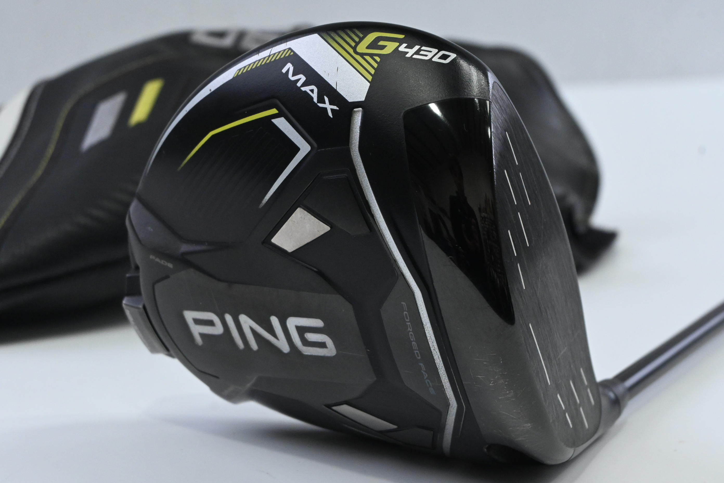 Ping G430 Max Driver / 9 Degree / Regular Flex Ping Alta CB Black 55 Shaft