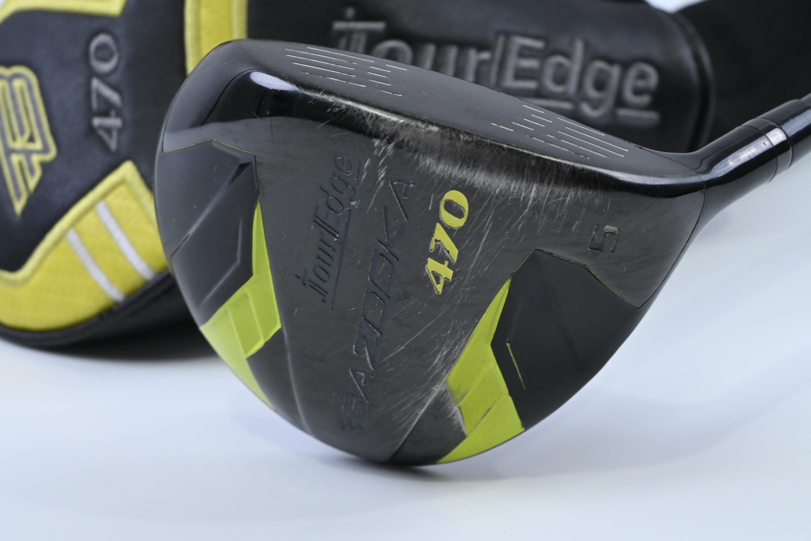 Tour Edge Bazooka 470 #5 Wood / 18 Degree / Senior Flex Bazooka 470 Shaft