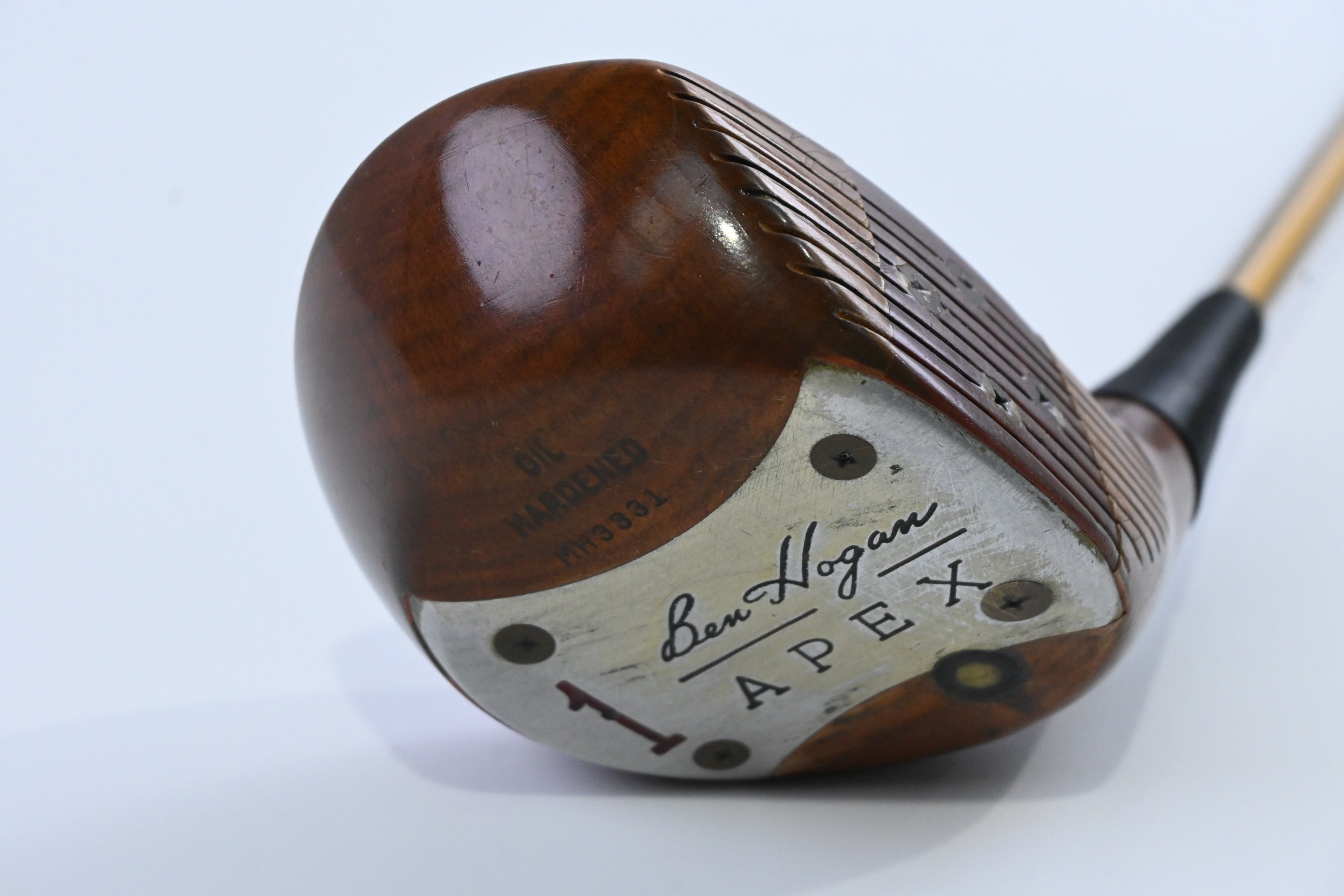 Ben Hogan Apex Persimmon Driver / 10.5 Degree / Stiff Flex Tour Gold Shaft
