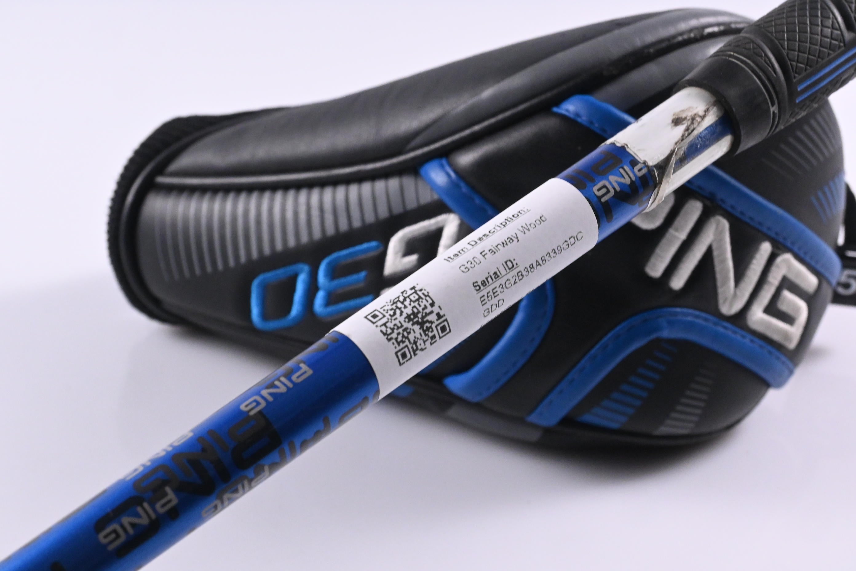 Ping G30 #3 Wood / 14.5 Degree / Regular Flex Ping TFC 419 Shaft