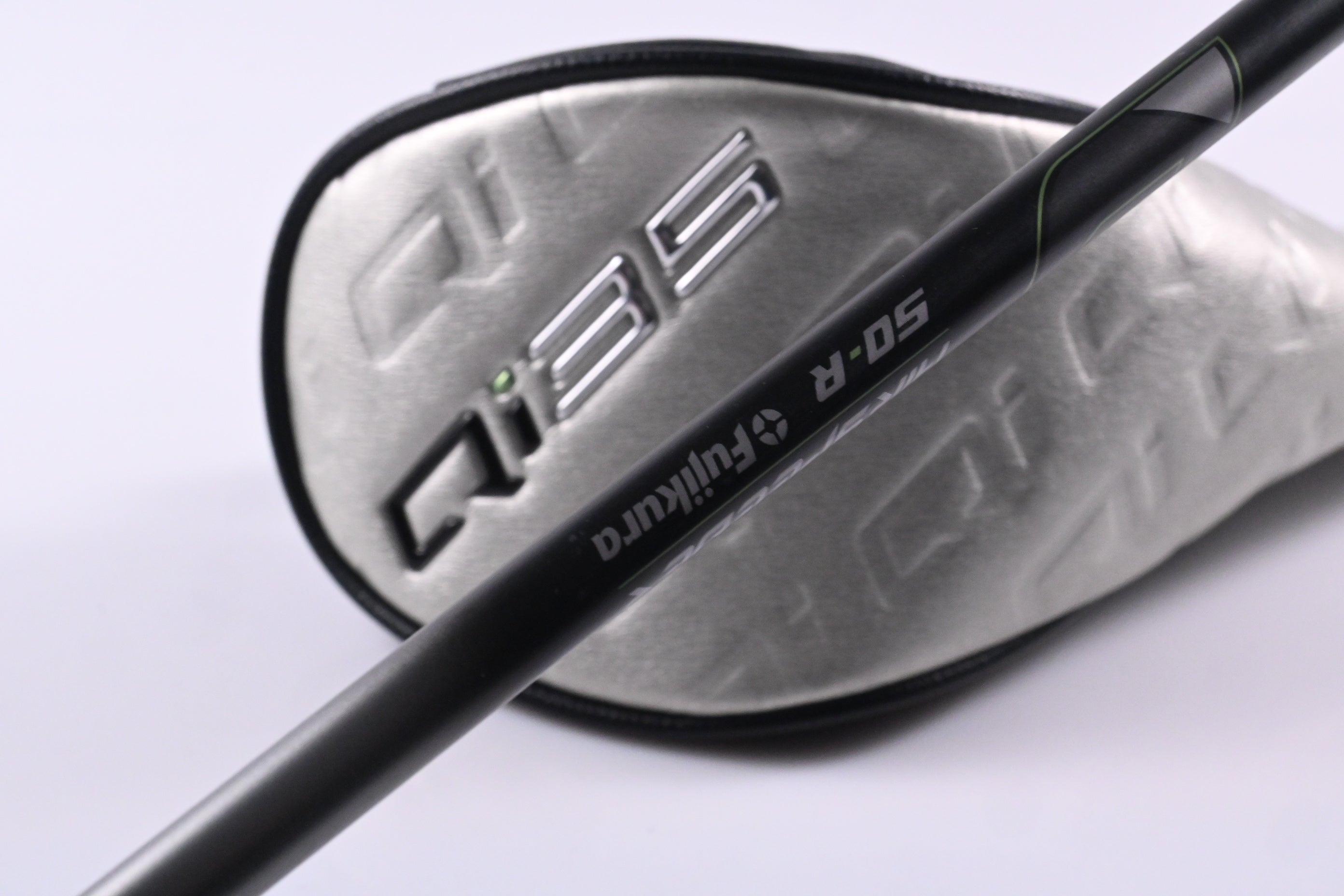 Taylormade Qi35 Max #3 Wood / 15.5 Degree / Regular Flex Fujikura Air Speeder 50