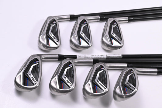 Cobra Aerojet Irons / 5-PW+SW / Senior Flex KBS PGI 65 Shafts