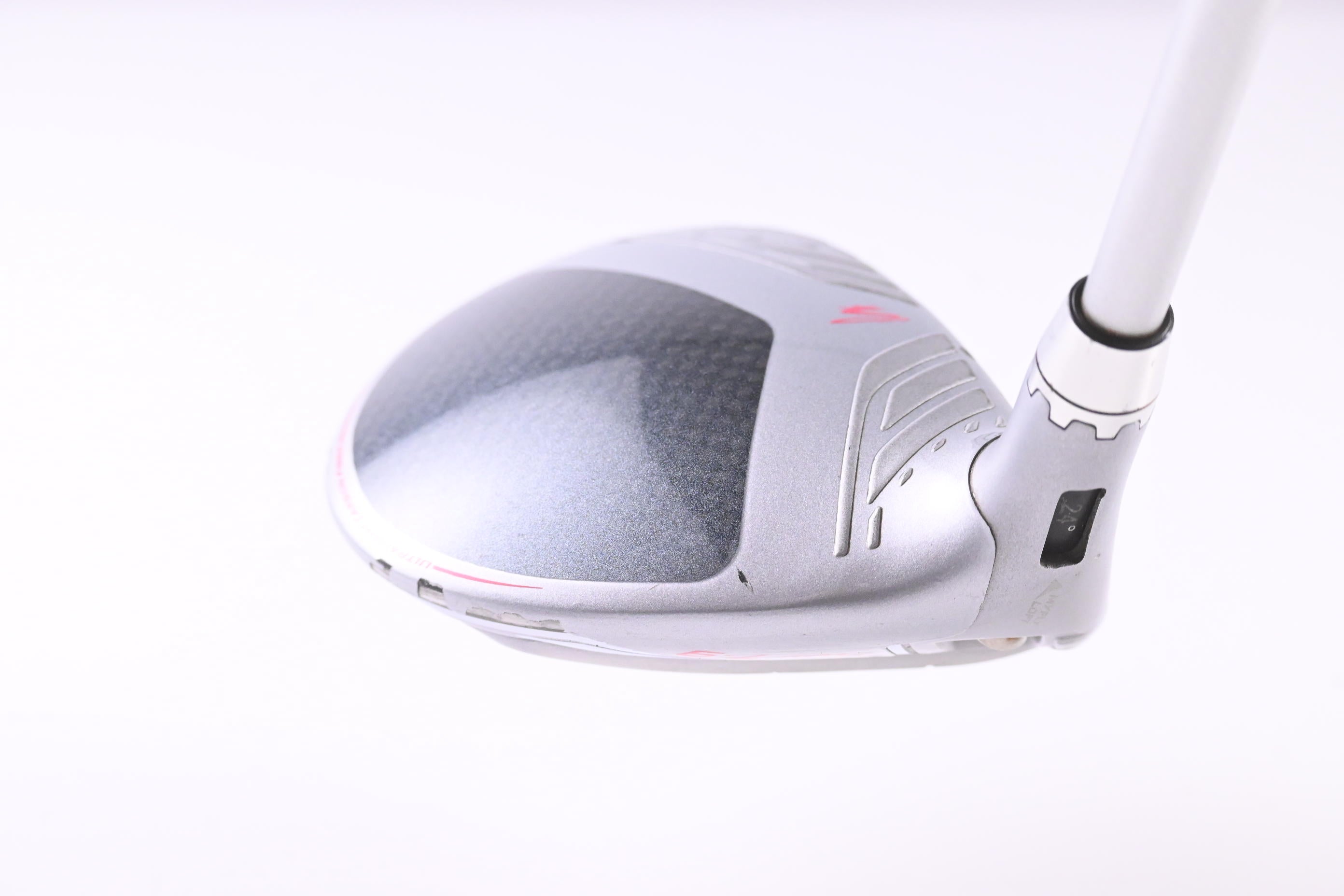 Left Hand Ladies Cobra King F8 #7/9 Wood / 21 Degree / Ladies Flex NVS 55 Shaft