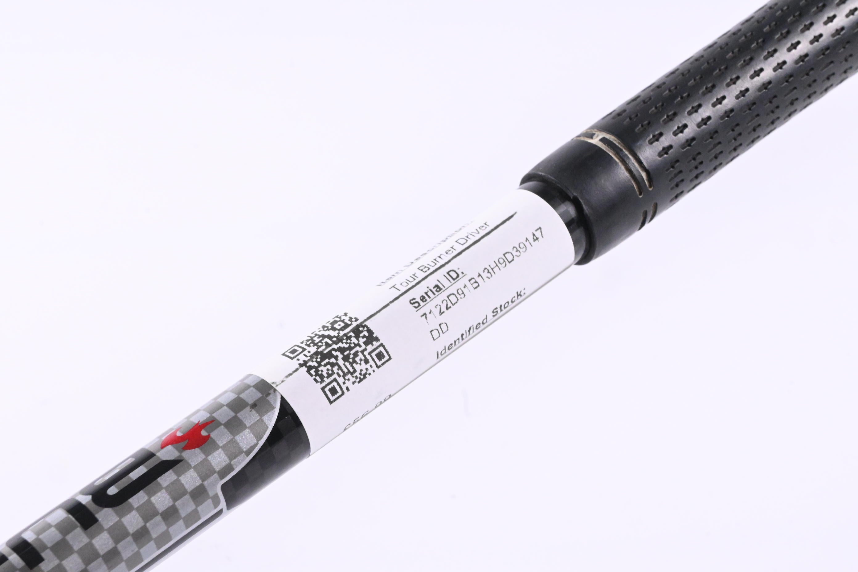 Taylormade Tour Burner Driver / 9.5 Degree / Stiff Flex REAX Superfast 60 Shaft
