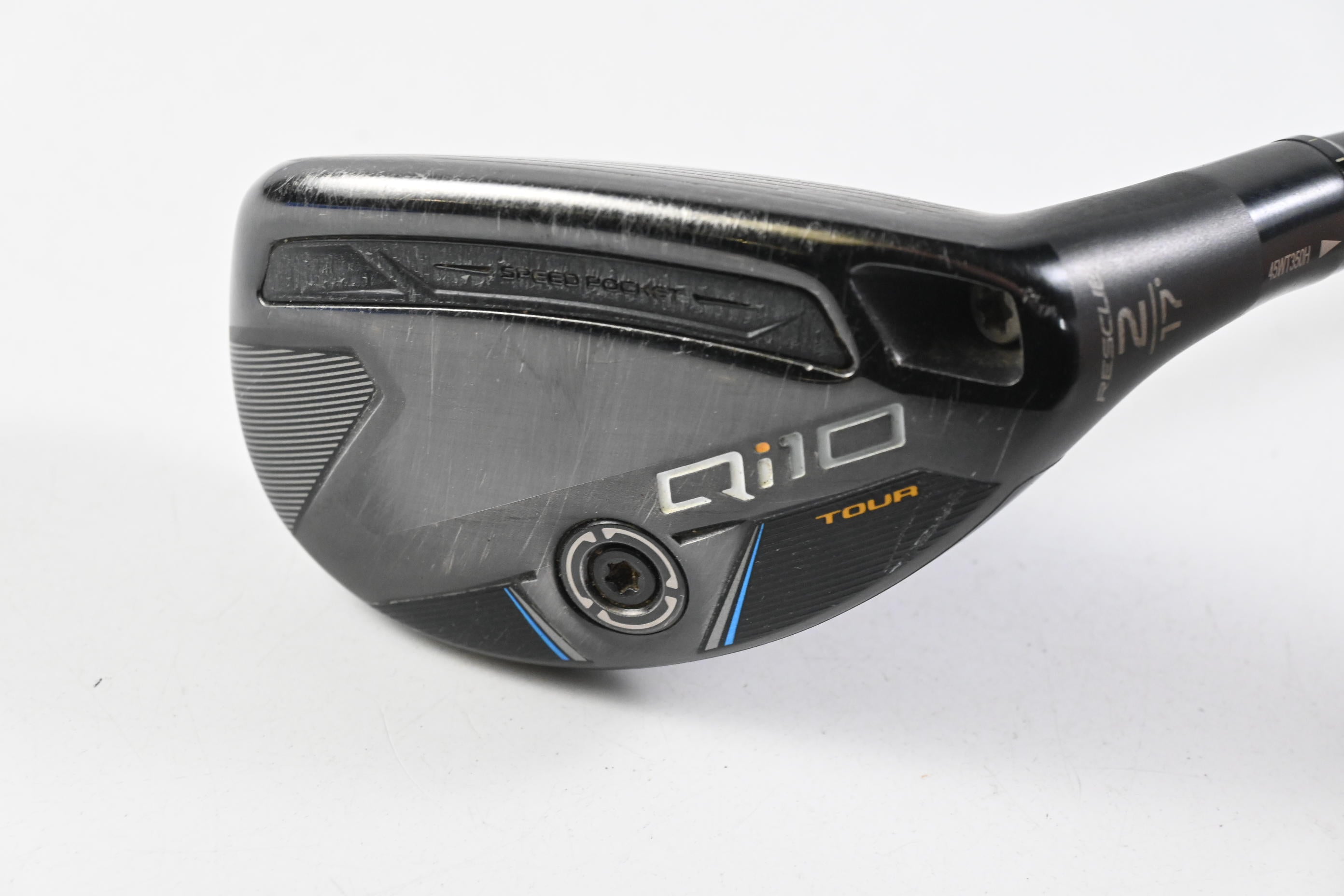 Taylormade Qi10 Tour #2 Hybrid / 17 Degree / Stiff Flex Ventus TR Blue 7 Shaft