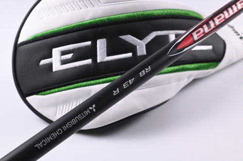 Callaway Elyte Driver / 9 Degree / Regular Flex Diamana RB 43 Shaft