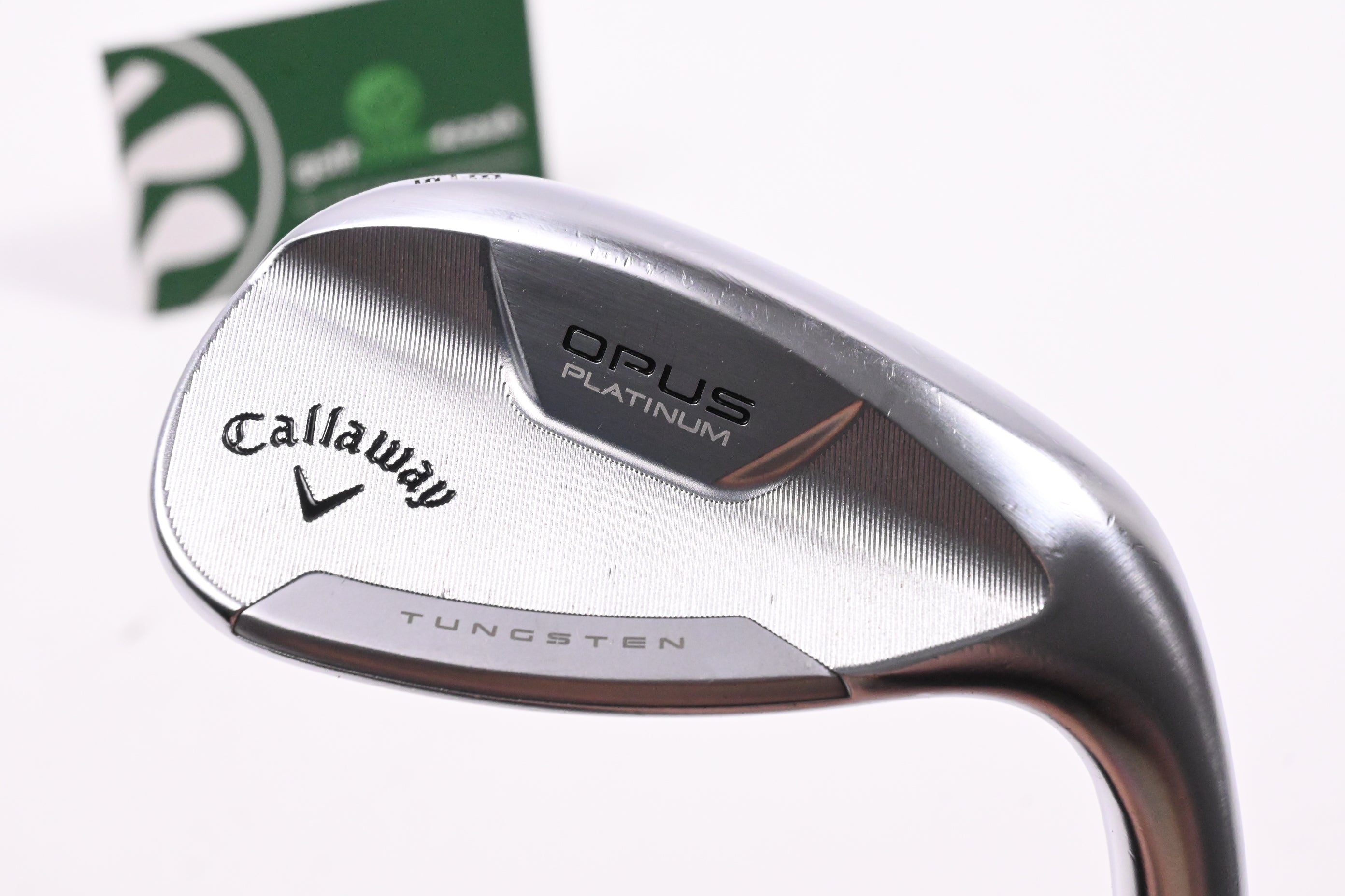 Callaway Opus Platinum Lob Wedge / 58 Degree / Wedge Flex Dynamic Gold Wedge 115