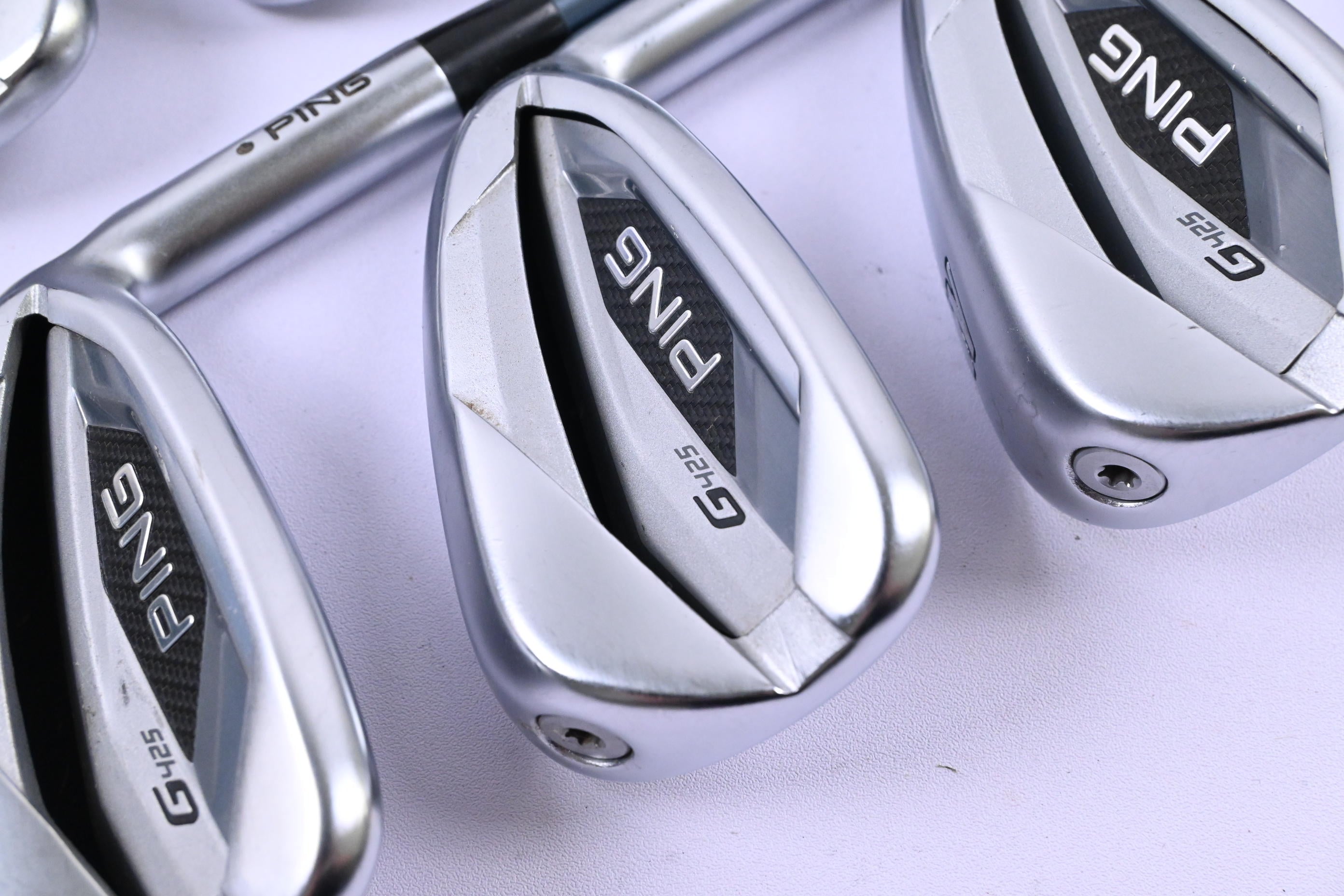 Ping G425 Irons / 5-PW / Black Dot / Senior Flex Ping Alta CB Slate Shafts