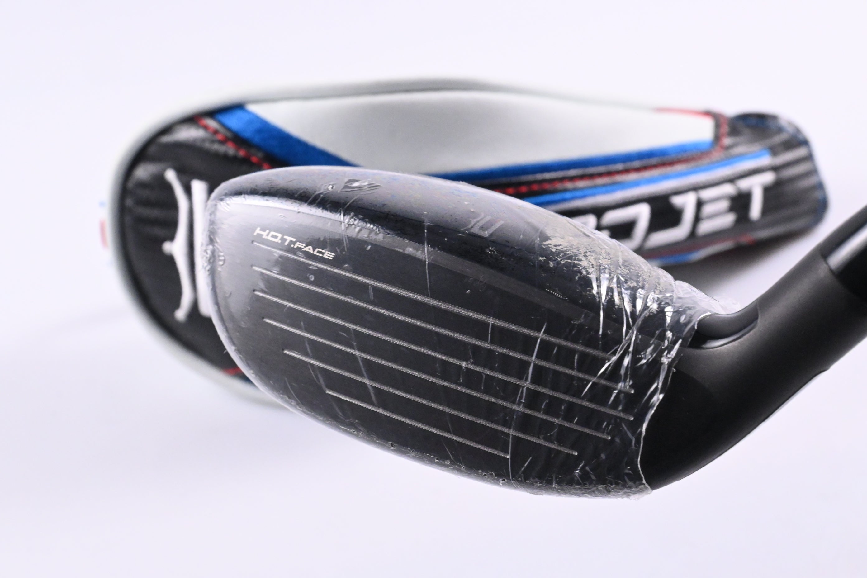 Cobra Aerojet #4 Hybrid / 21 Degree / Stiff Flex KBS PGI 85 Shaft