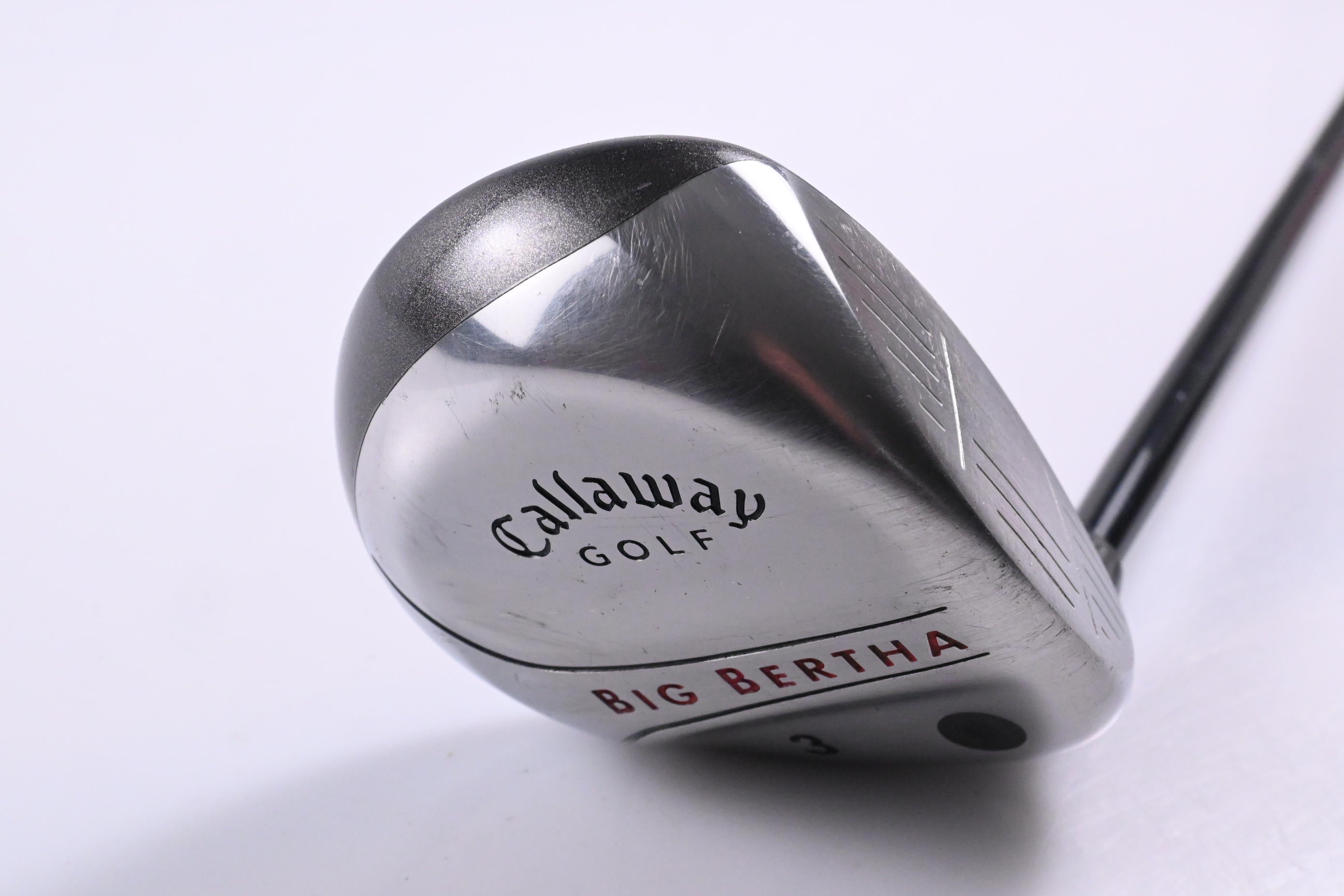 Callaway Big Bertha 2004 #3 Wood / 15 Degree / Regular Flex RCH 75w Shaft