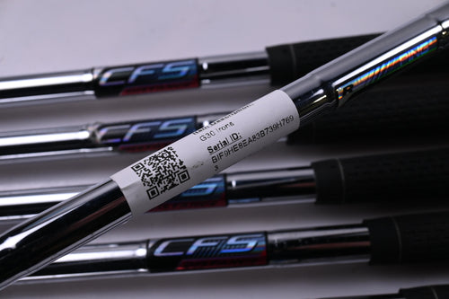 Ping G30 Irons / 5-PW+SW / Black Dot / Regular Flex Ping CFS Distance Shafts