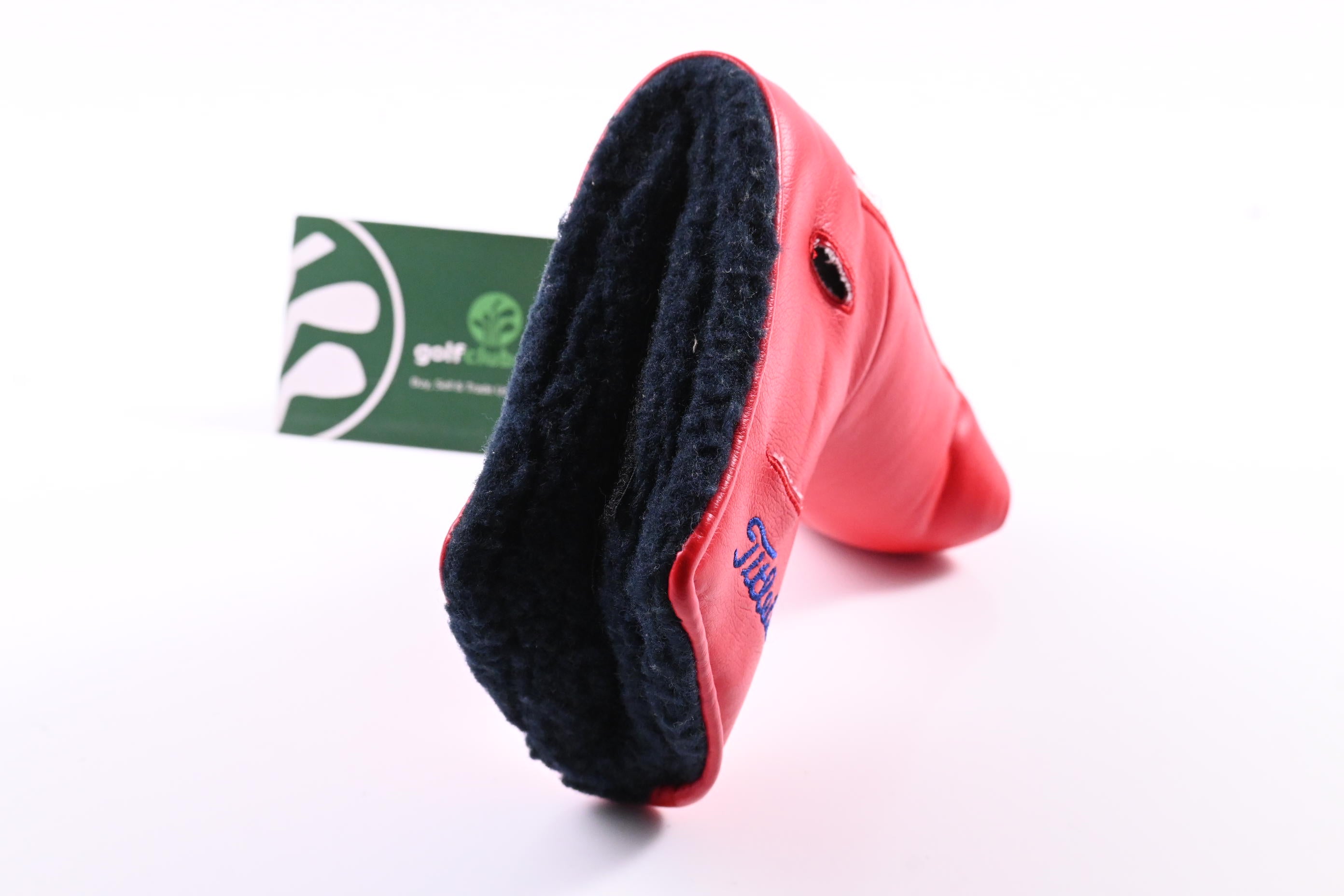 Scotty Cameron 2002 Red Flag / Putter Headcover / Blade / Red