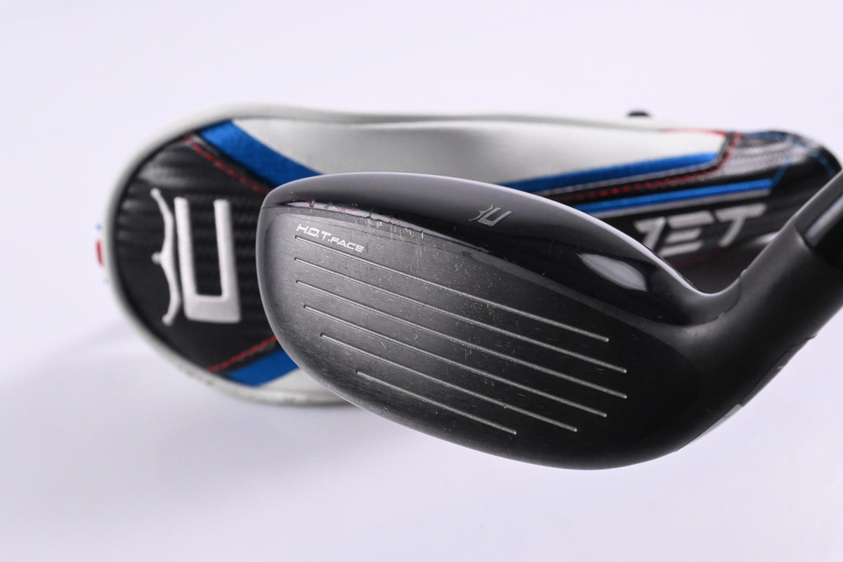 Cobra Aerojet #3 Hybrid / 19 Degree / Stiff Flex KBS PGI 85 Shaft