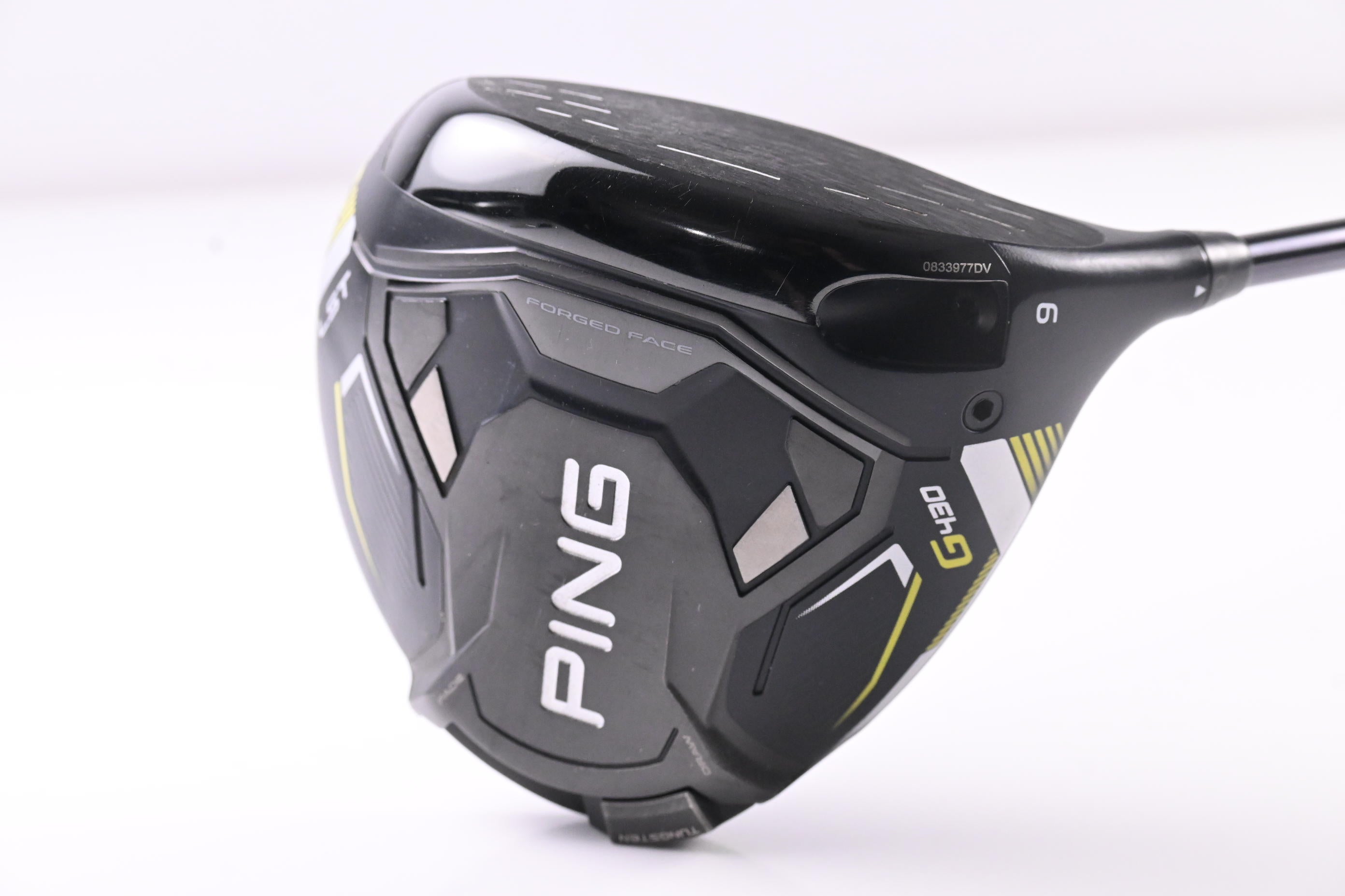 Ping G430 LST Driver / 9 Degree / Stiff Flex Ping Tour 2.0 Black 65 Shaft