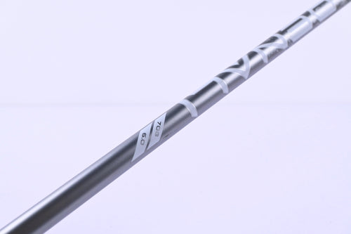 Callaway Quantum Max #5 Hybrid / 24 Degree / Stiff Flex Denali Frost Silver 70