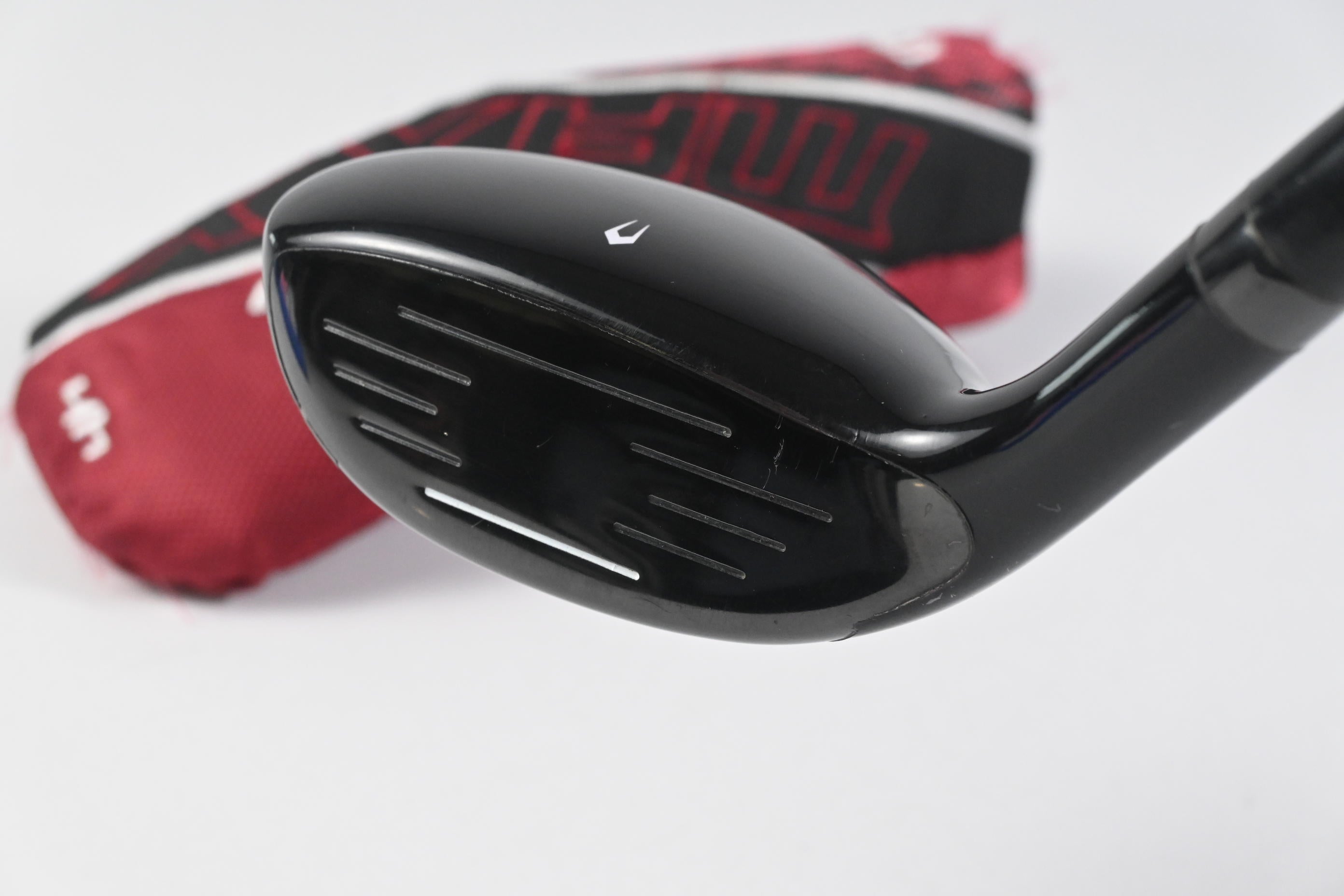 Wilson Deep Red Maxx #4 Hybrid / 23 Degree / Regular Flex Deep Red Maxx Shaft