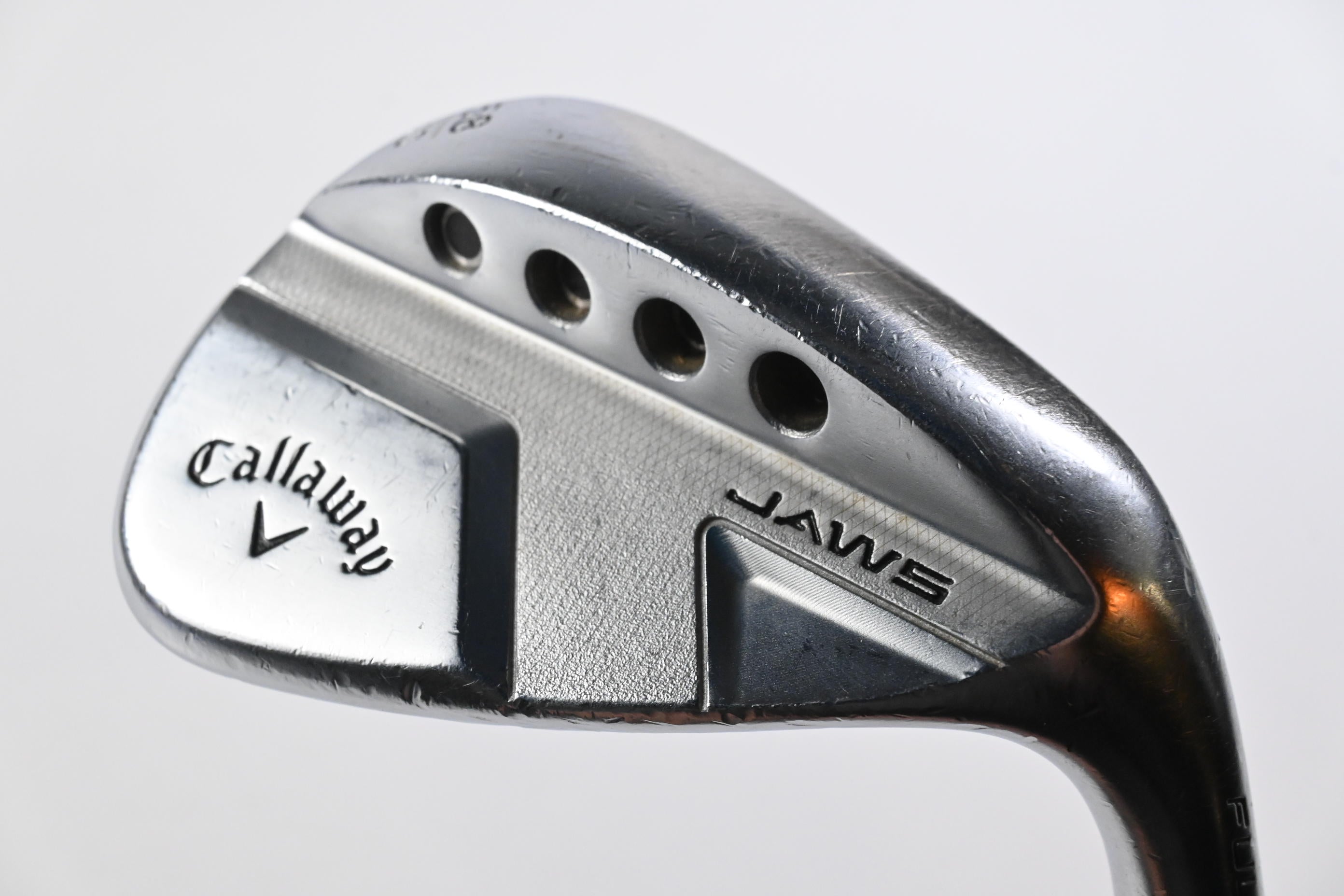 Callaway Jaws Full Toe Lob Wedge / 58 Degree / Wedge Flex Dynamic Gold Spinner