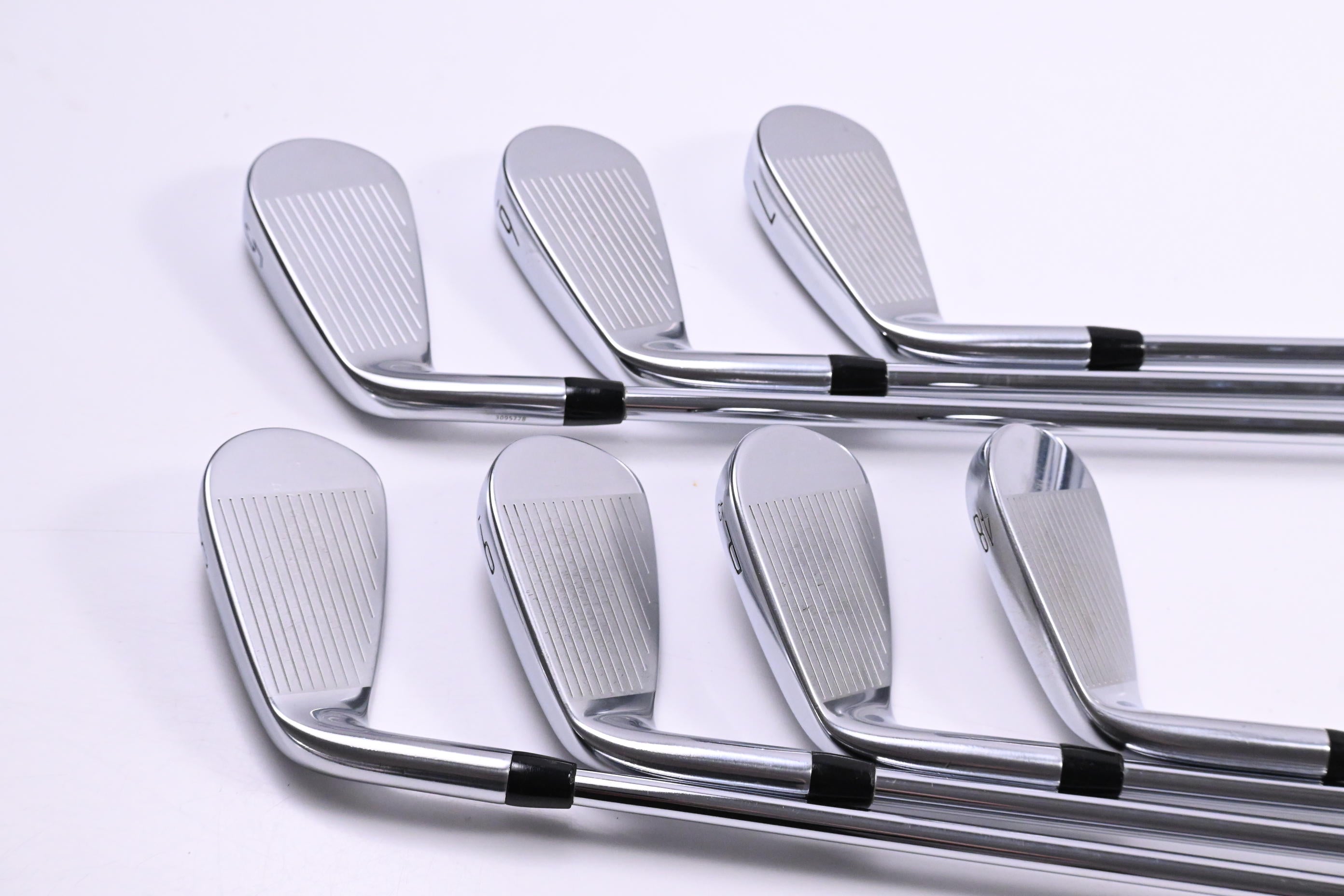Titleist T350 Irons / 5-PW+48 / Regular Flex AMT Red R300 Shafts