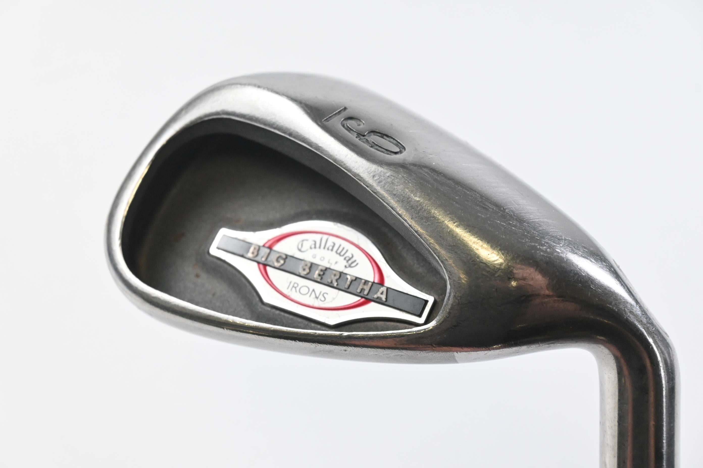 Callaway Big Bertha 2002 #9 Iron / Uniflex Callaway Big Bertha Steel Shaft