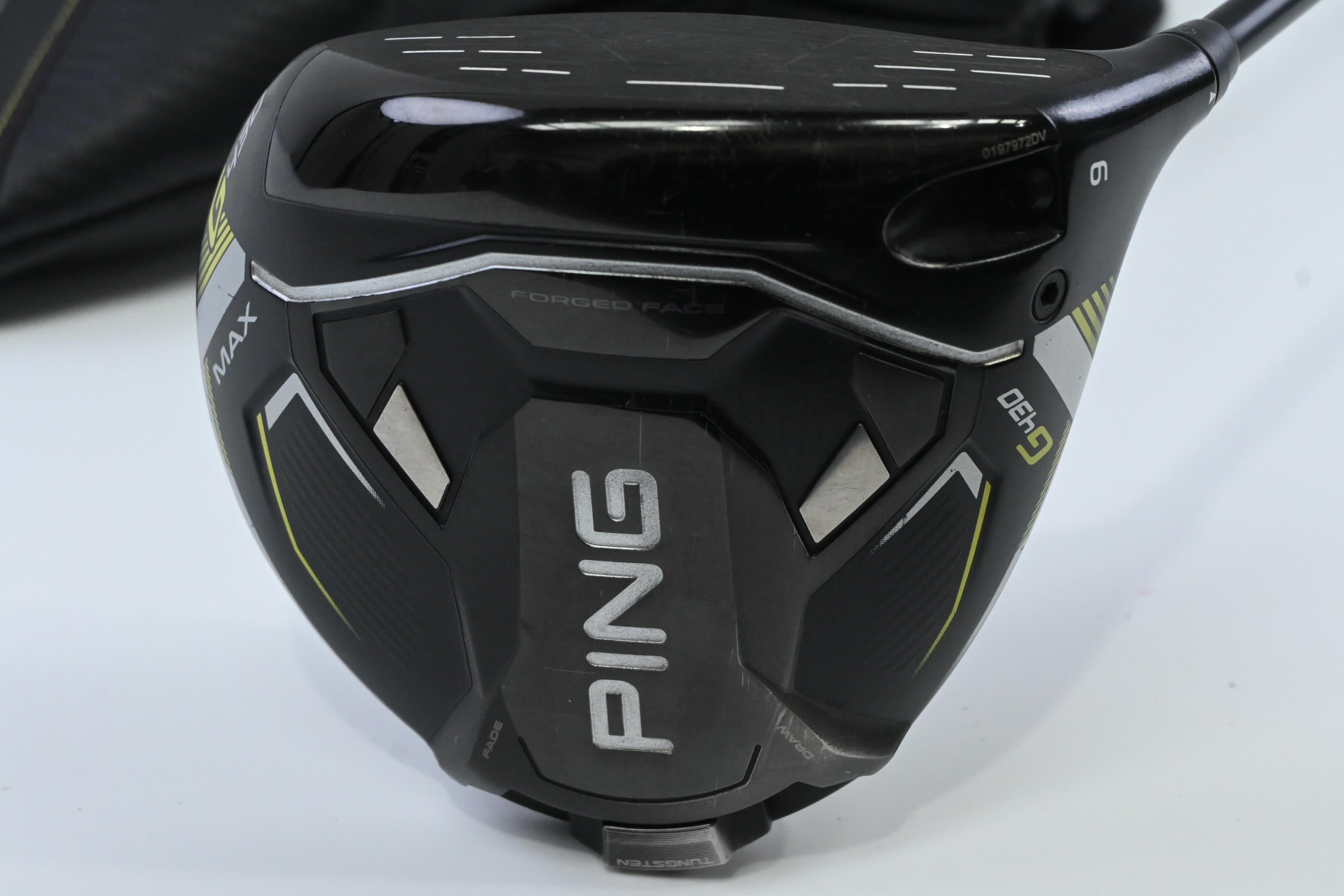Ping G430 Max Driver / 9 Degree / Regular Flex Ping Alta CB Black 55 Shaft