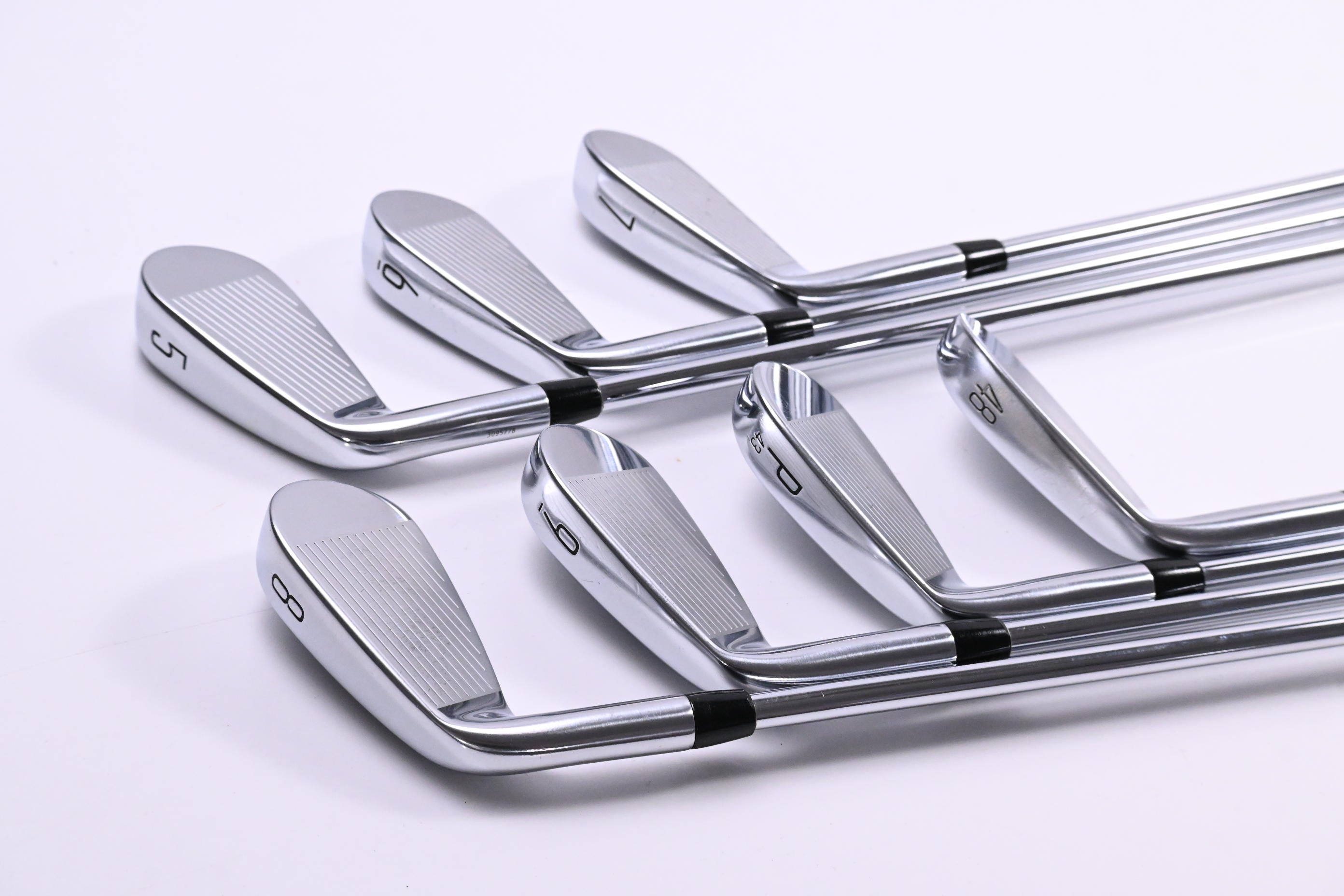 Titleist T350 Irons / 5-PW+48 / Regular Flex AMT Red R300 Shafts