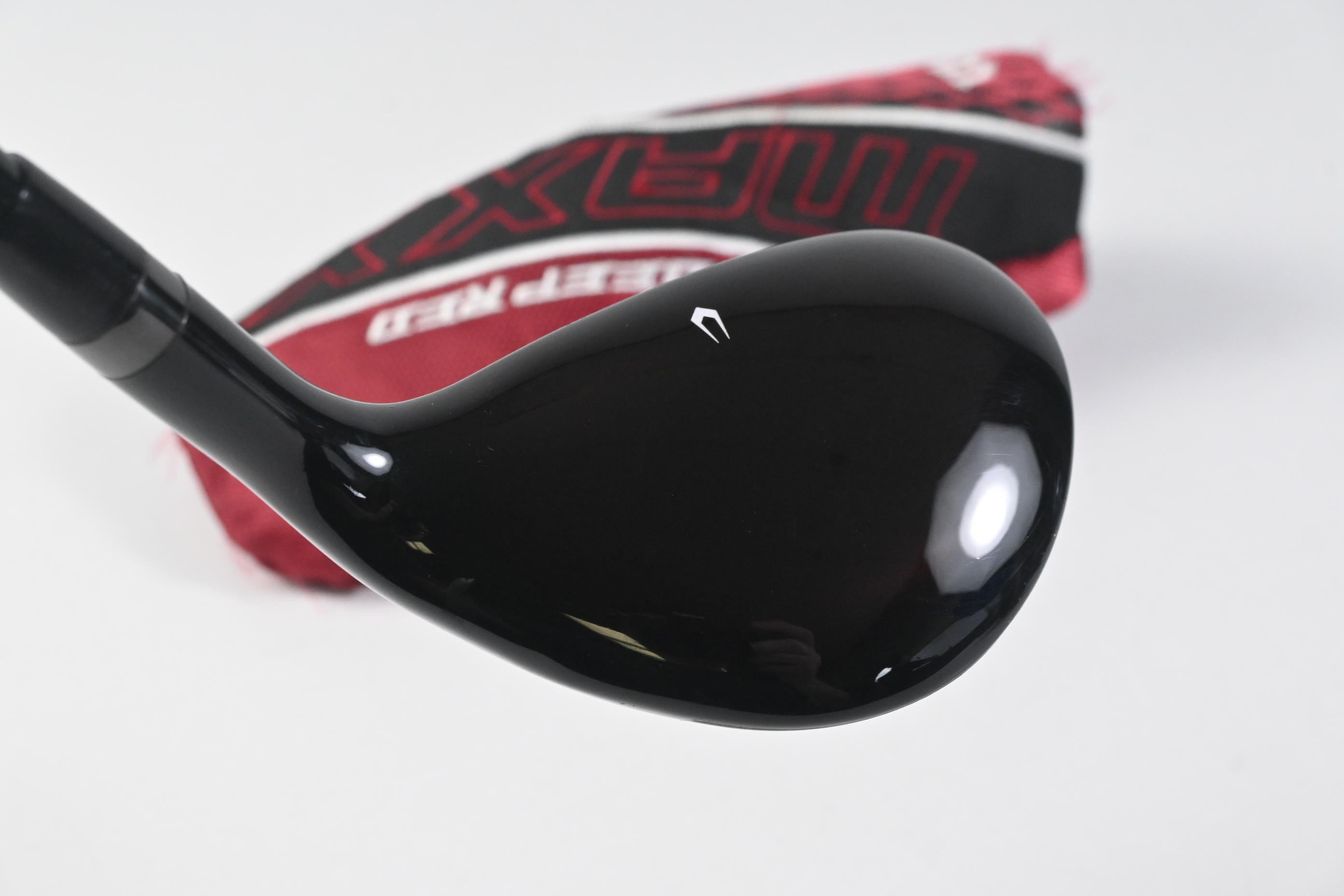 Wilson Deep Red Maxx #4 Hybrid / 23 Degree / Regular Flex Deep Red Maxx Shaft
