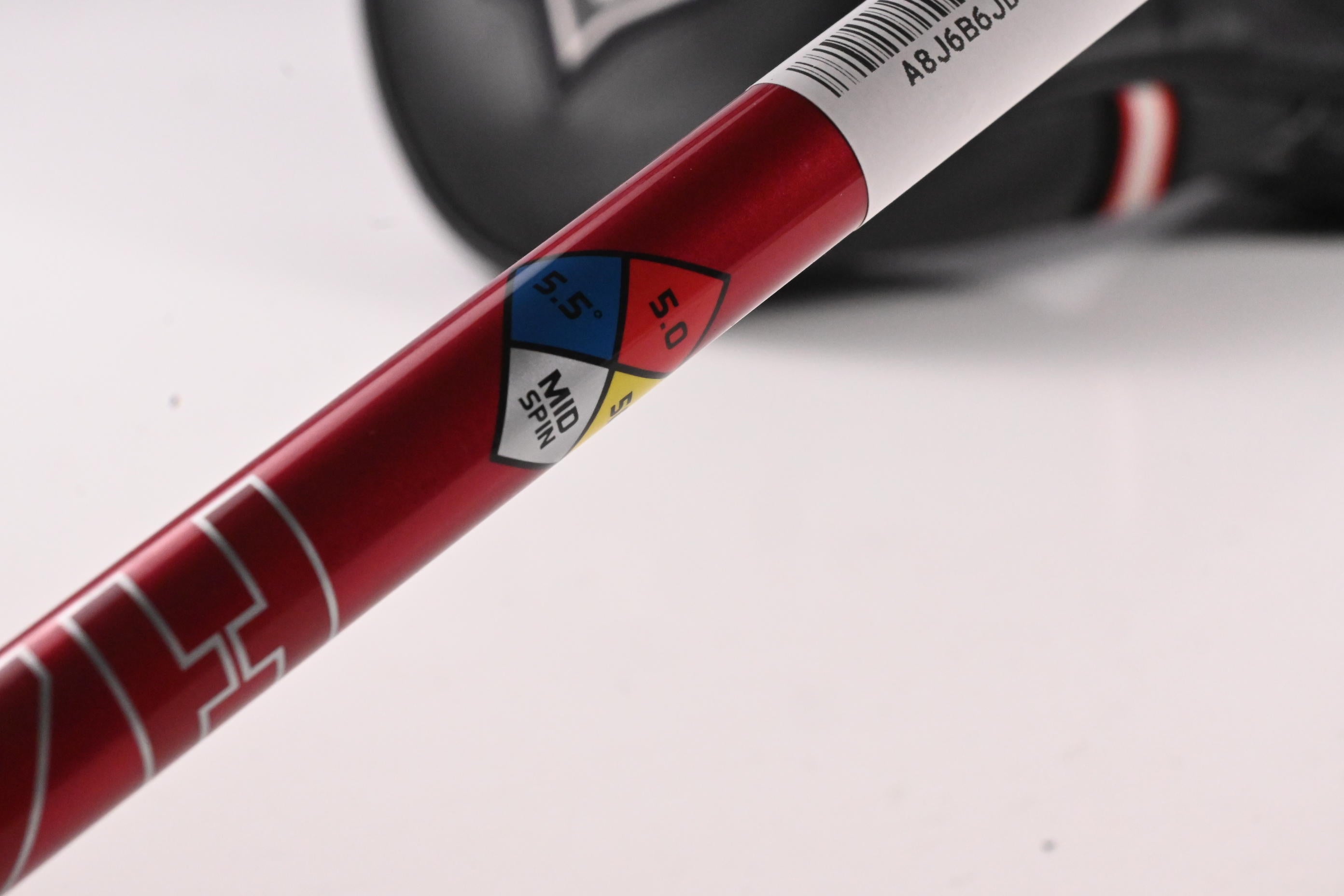 Wilson Dynapower 2023 Driver / 13 Degree / Senior Flex HZRDUS Smoke Red RDX 50