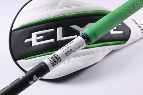 Callaway Elyte Driver / 9 Degree / Regular Flex Diamana RB 43 Shaft
