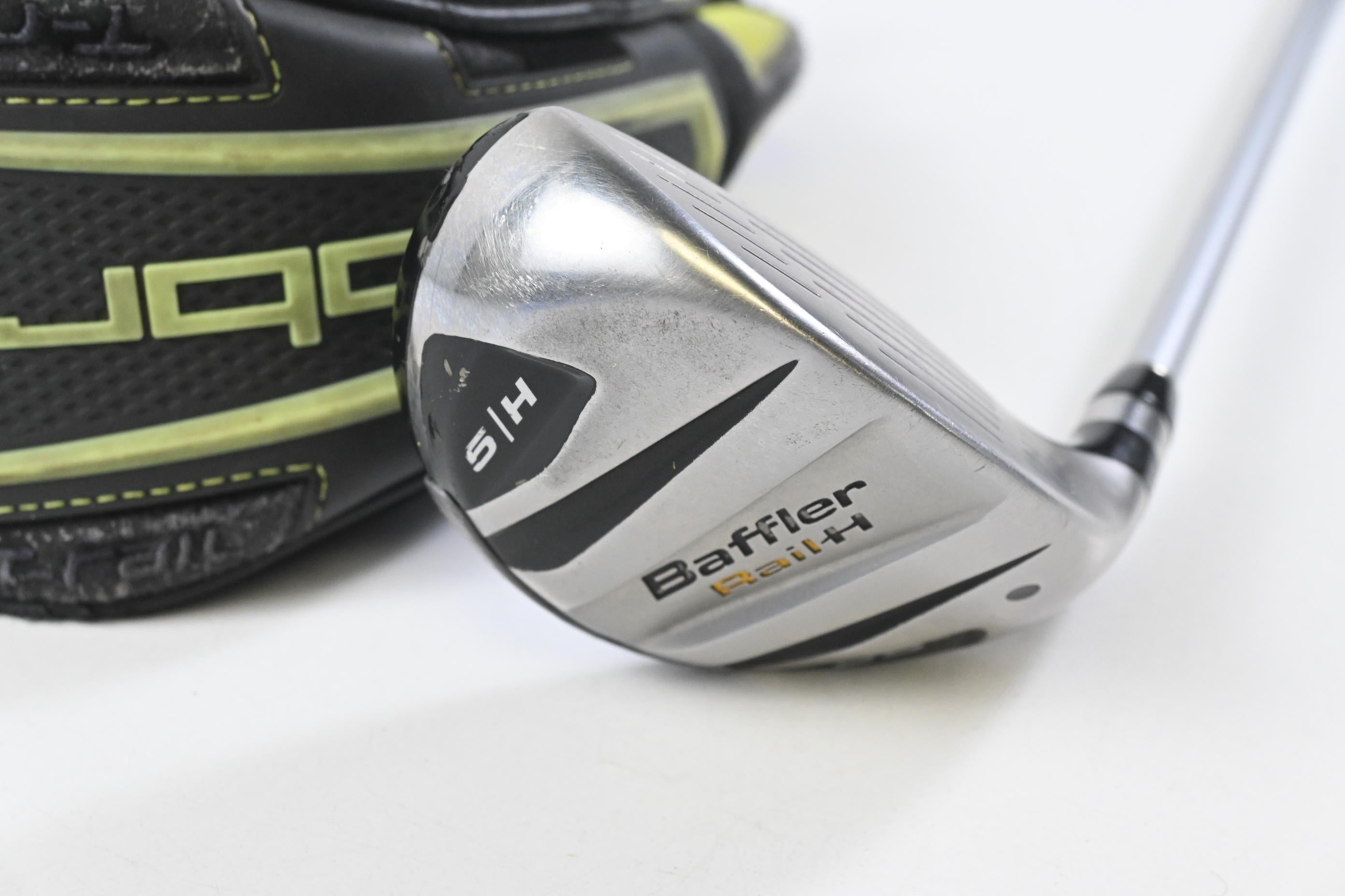 Cobra Baffler Rail-H #5 Hybrid / 25 Degree / Senior Flex Fujikura Motore 60