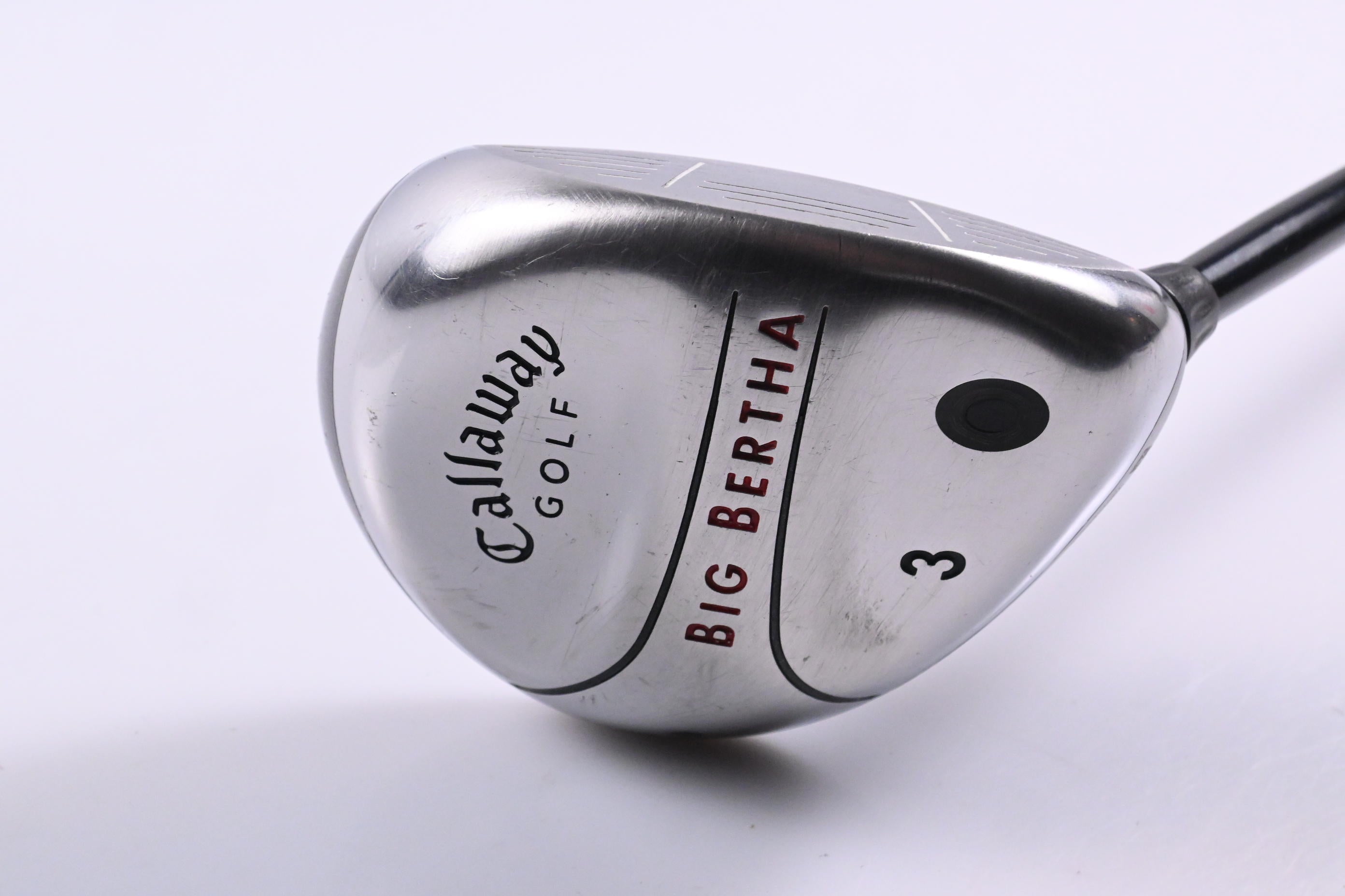 Callaway Big Bertha 2004 #3 Wood / 15 Degree / Regular Flex RCH 75w Shaft