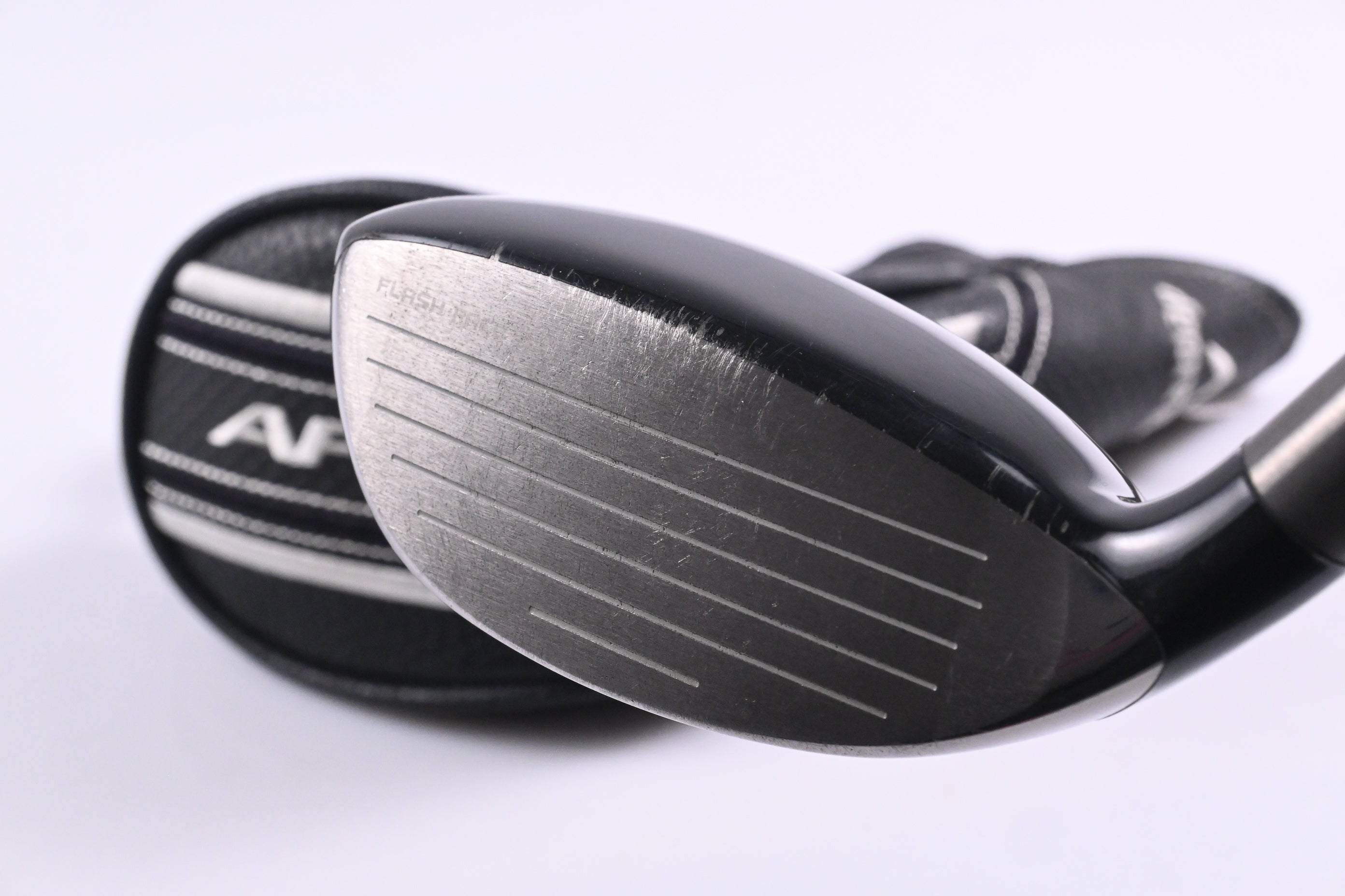 Callaway Apex UW #2 Hybrid / 17 Degree / Stiff Flex HZRDUS Smoke Black RDX 70